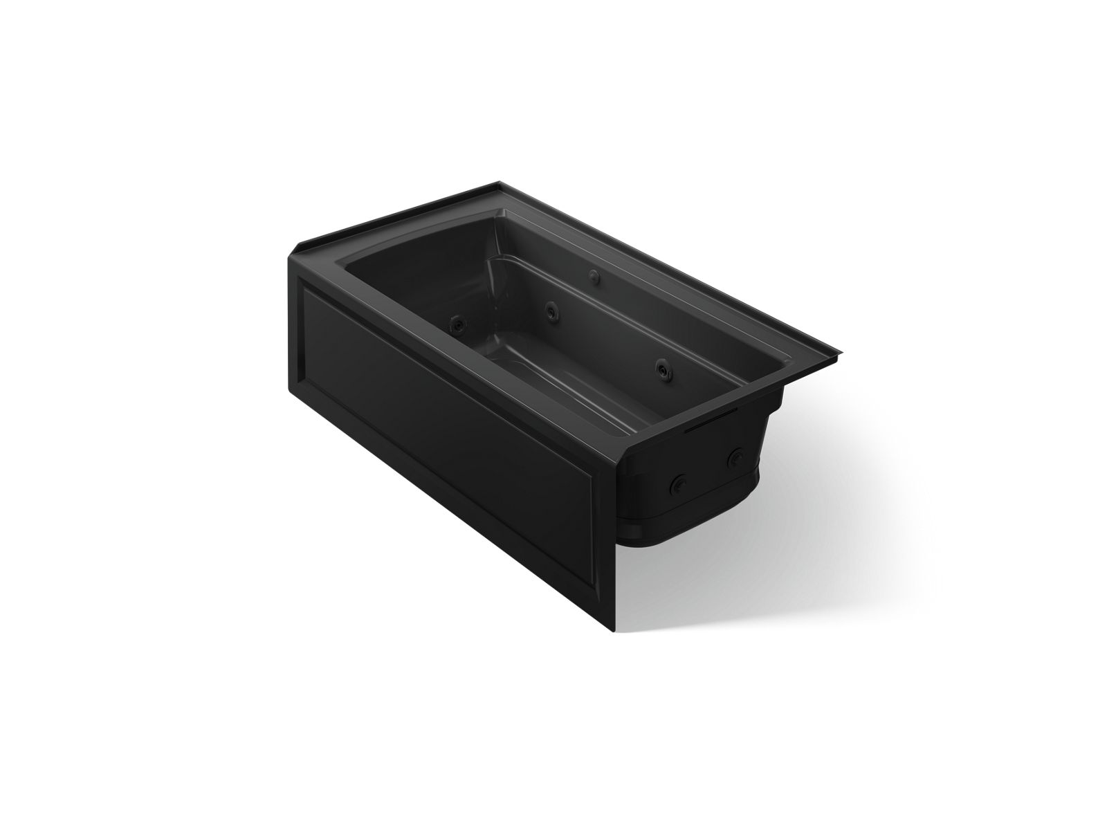 3551-archer-60-x-32-alcove-heated-bubblemassage-air-bath-and-whirlpool-right-drain-4.jpg Archer® 60" x 32" alcove Heated BubbleMassage™ air bath and whirlpool, right drain