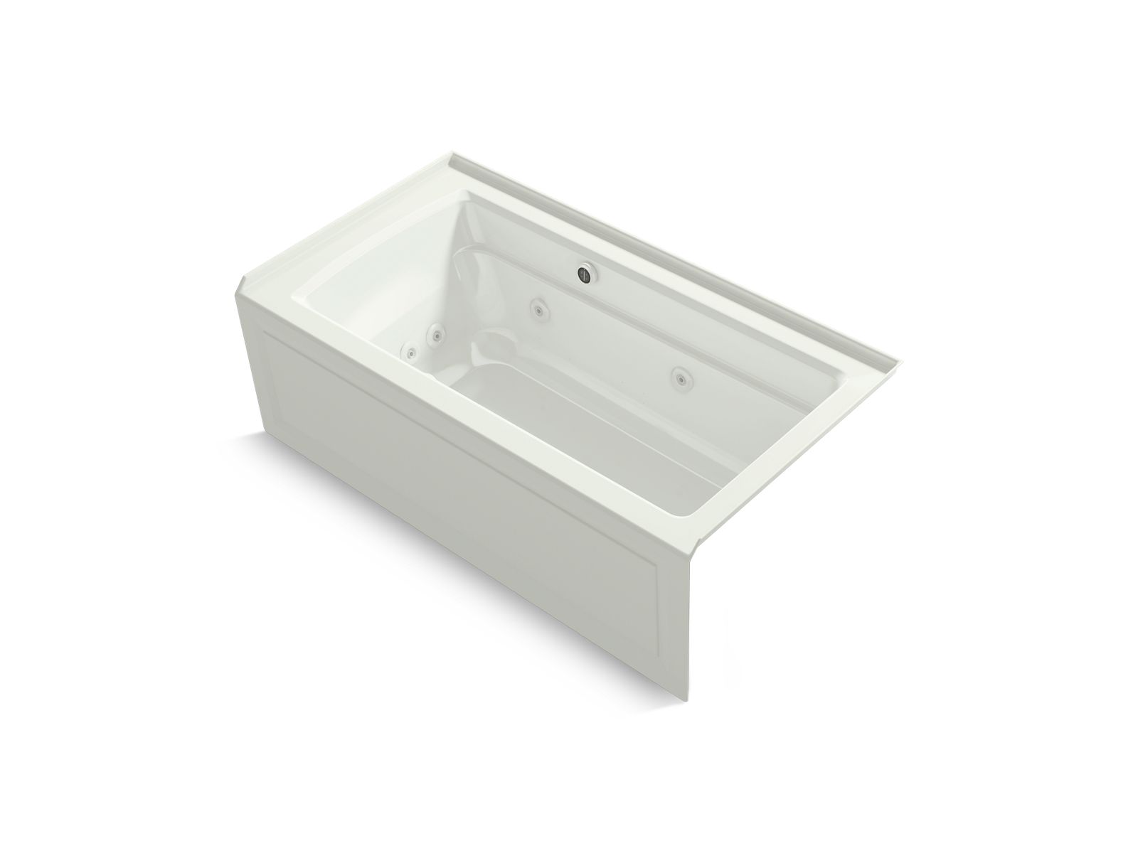 3551-archer-60-x-32-alcove-heated-bubblemassage-air-bath-and-whirlpool-right-drain-7.jpg Archer® 60" x 32" alcove Heated BubbleMassage™ air bath and whirlpool, right drain