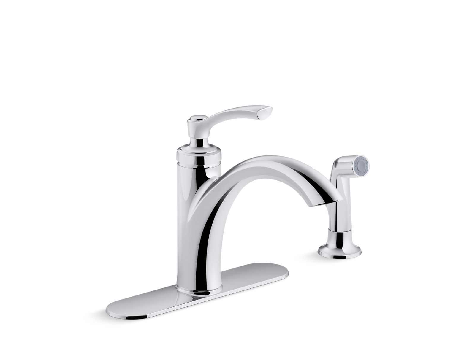 Linwood® Kitchen faucet with side spray