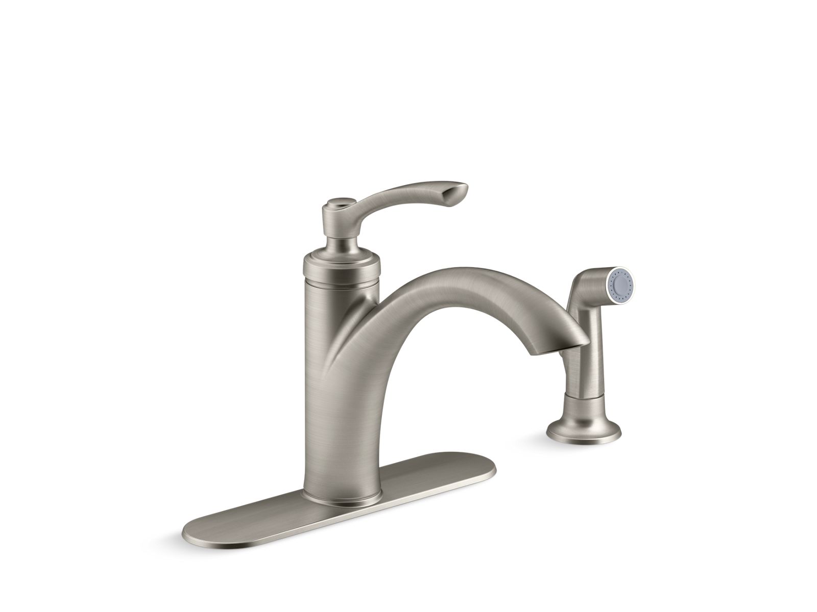 35511-linwood-kitchen-faucet-with-side-spray-2.jpg Linwood® Kitchen faucet with side spray