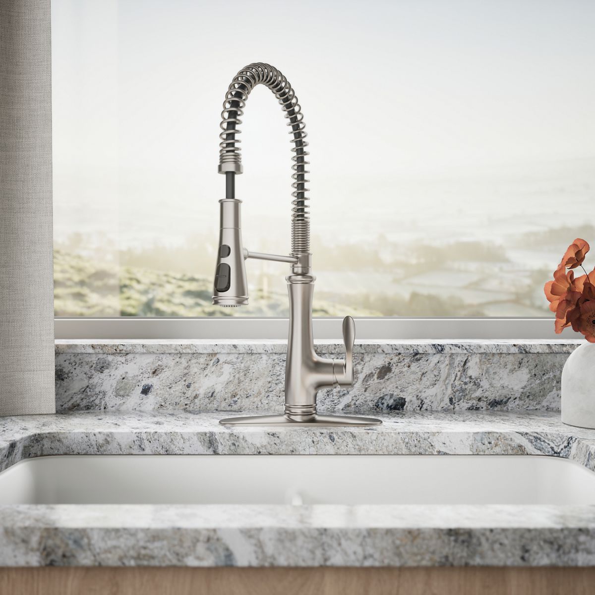 35519-bellera-semi-professional-kitchen-sink-faucet-with-three-function-sprayhead-11.jpg Bellera® Semi-professional kitchen sink faucet with three-function sprayhead