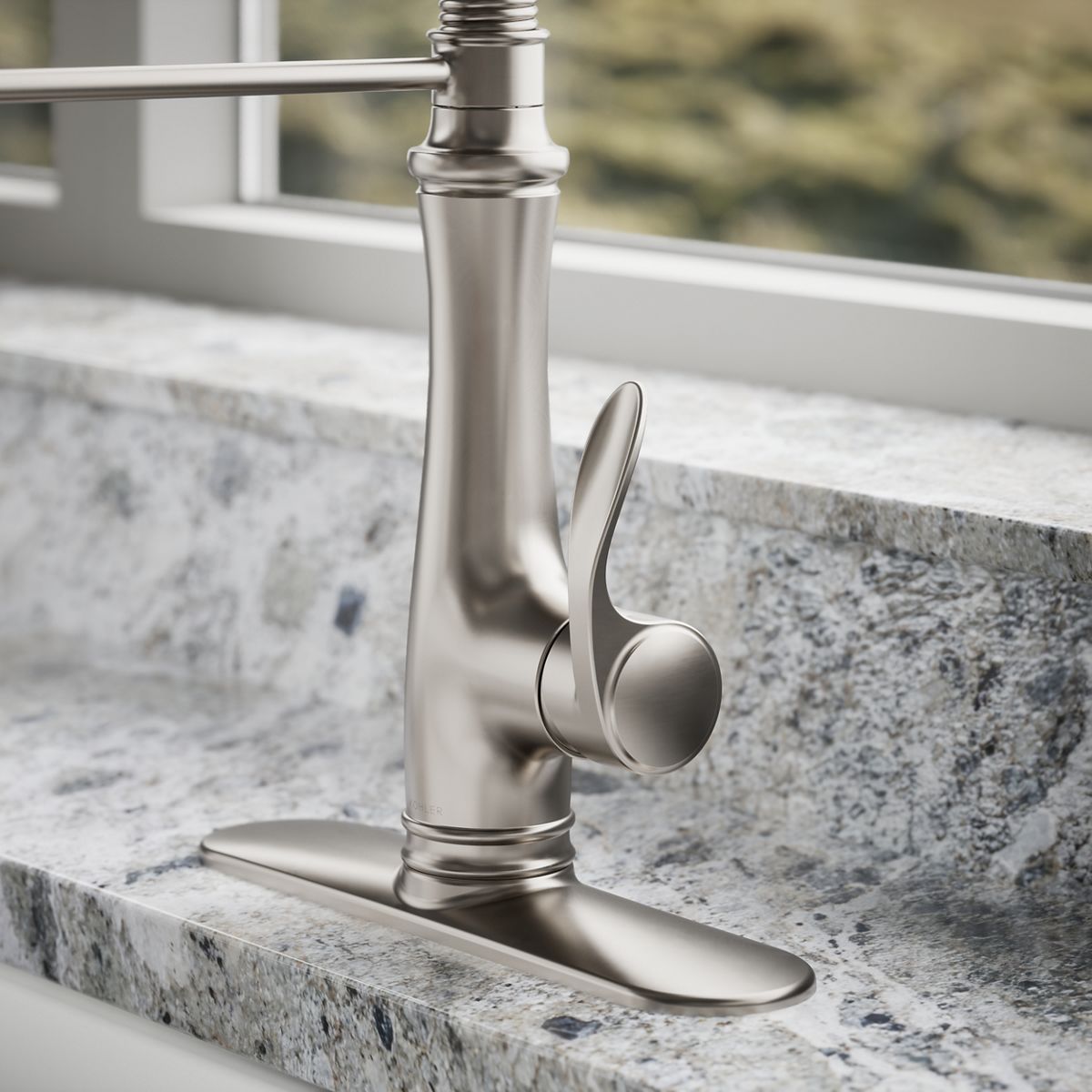 35519-bellera-semi-professional-kitchen-sink-faucet-with-three-function-sprayhead-13.jpg Bellera® Semi-professional kitchen sink faucet with three-function sprayhead