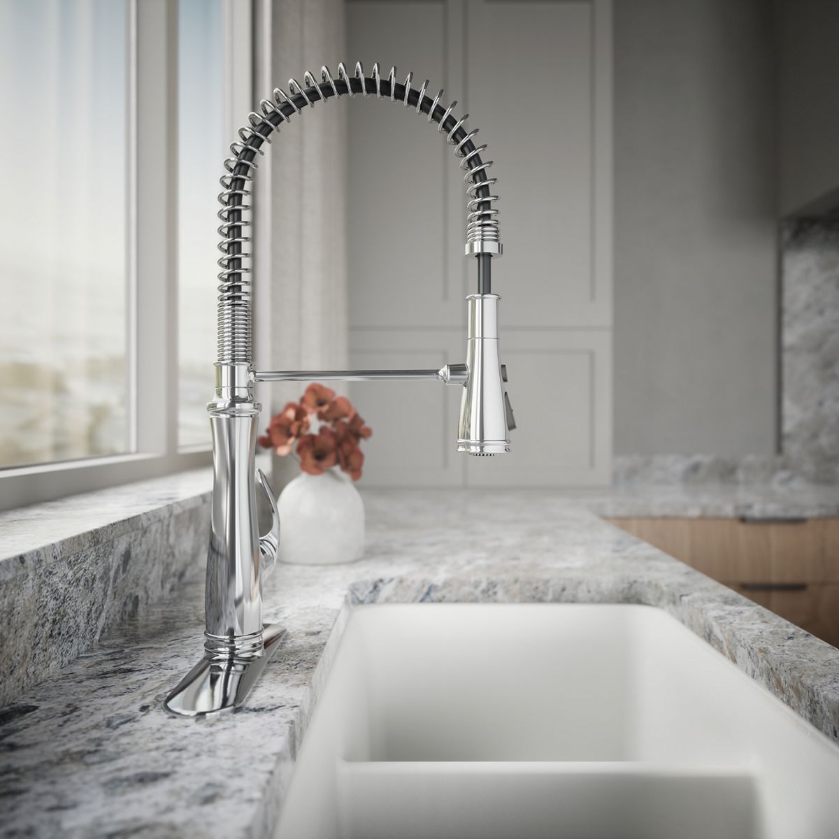 35519-bellera-semi-professional-kitchen-sink-faucet-with-three-function-sprayhead-14.jpg Bellera® Semi-professional kitchen sink faucet with three-function sprayhead