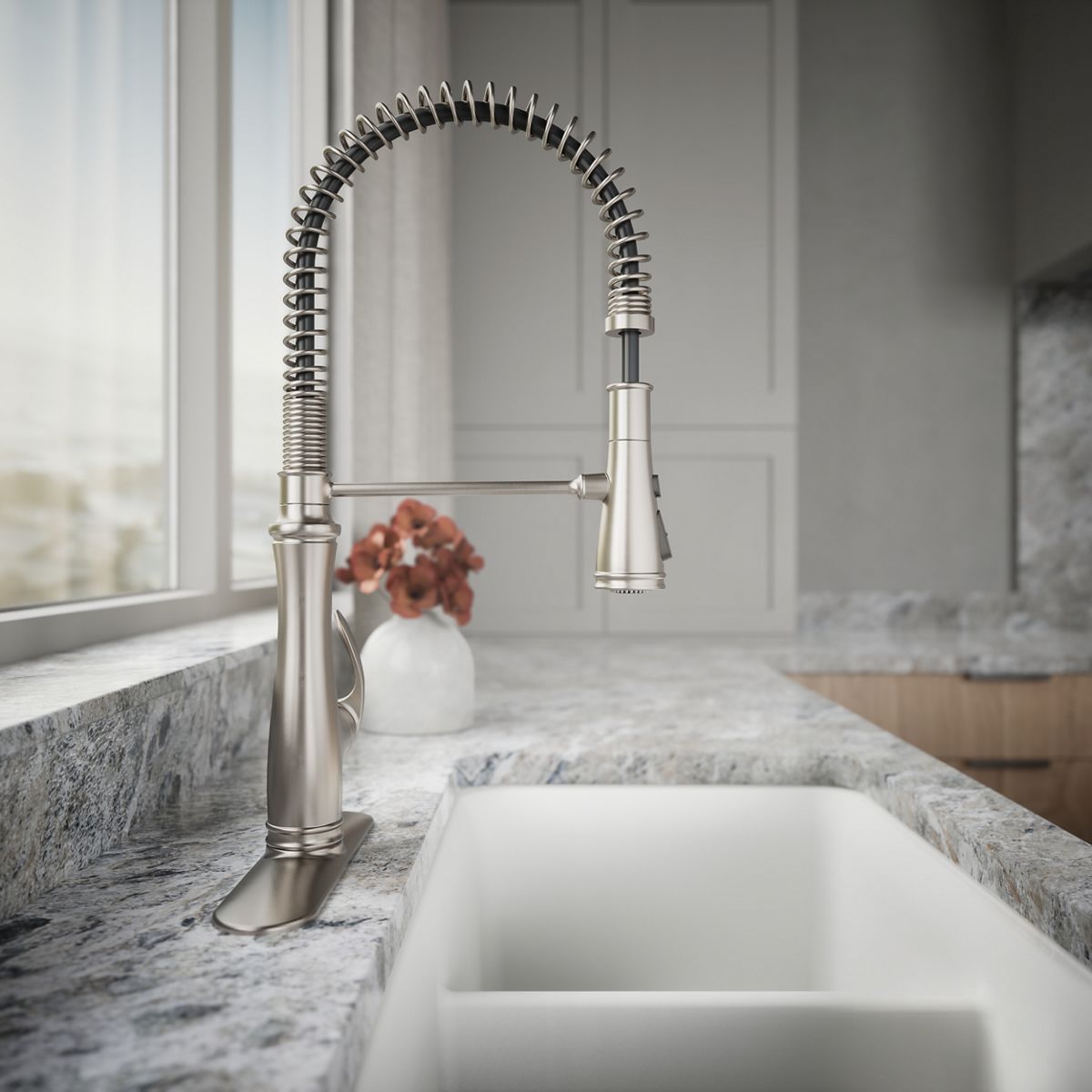 35519-bellera-semi-professional-kitchen-sink-faucet-with-three-function-sprayhead-15.jpg Bellera® Semi-professional kitchen sink faucet with three-function sprayhead