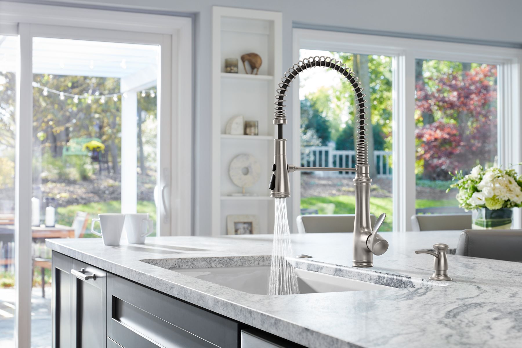 35519-bellera-semi-professional-kitchen-sink-faucet-with-three-function-sprayhead-27.jpg Bellera® Semi-professional kitchen sink faucet with three-function sprayhead