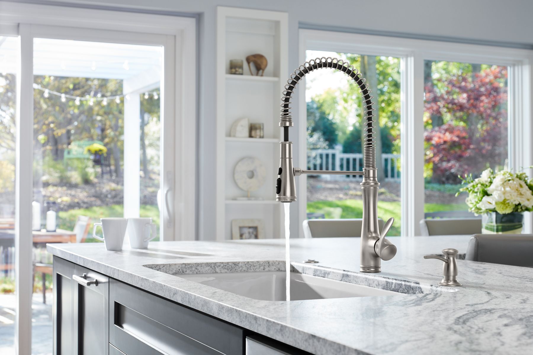35519-bellera-semi-professional-kitchen-sink-faucet-with-three-function-sprayhead-28.jpg Bellera® Semi-professional kitchen sink faucet with three-function sprayhead