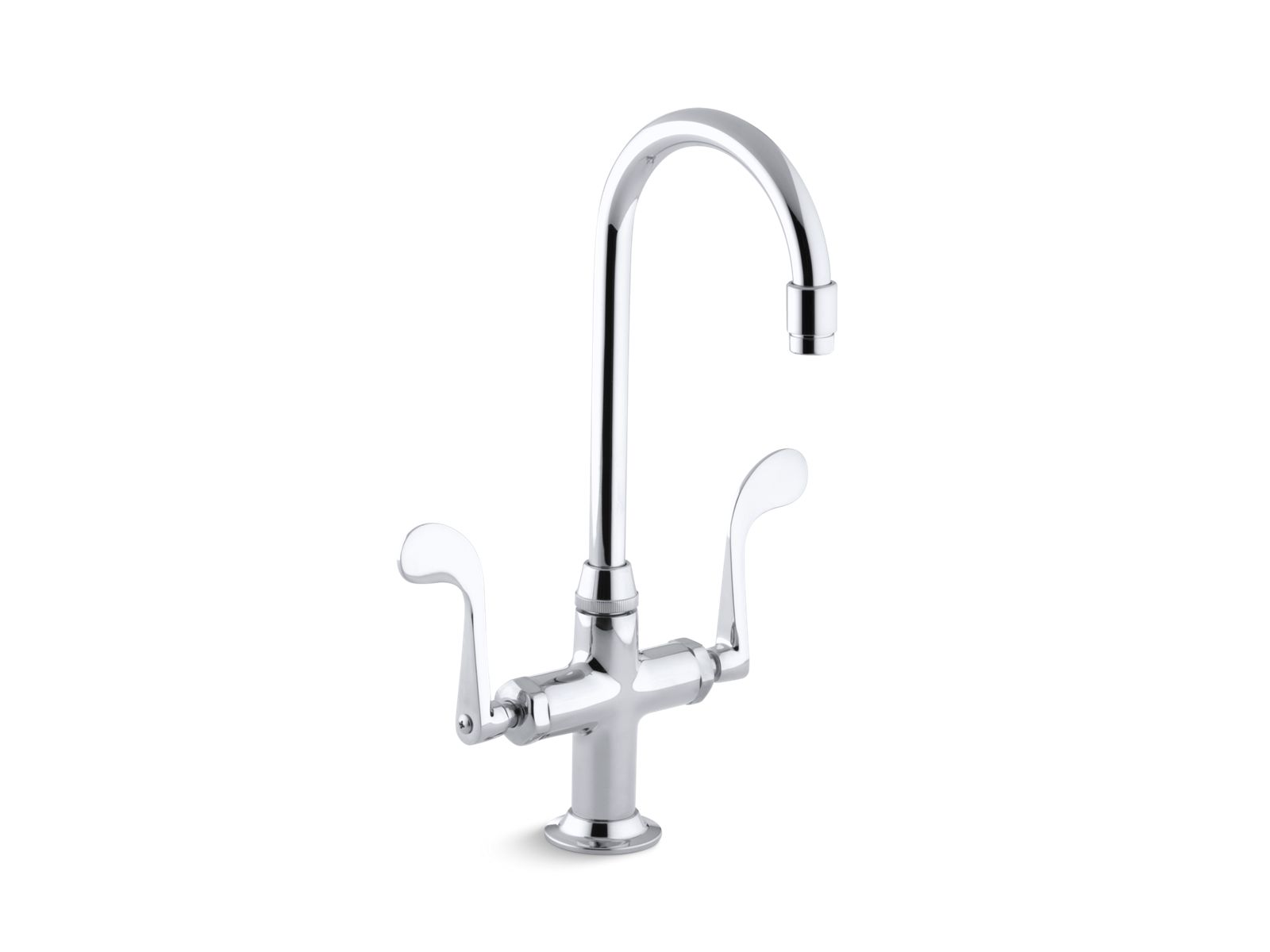 Essex® Single-hole bar sink faucet with wristblade handles