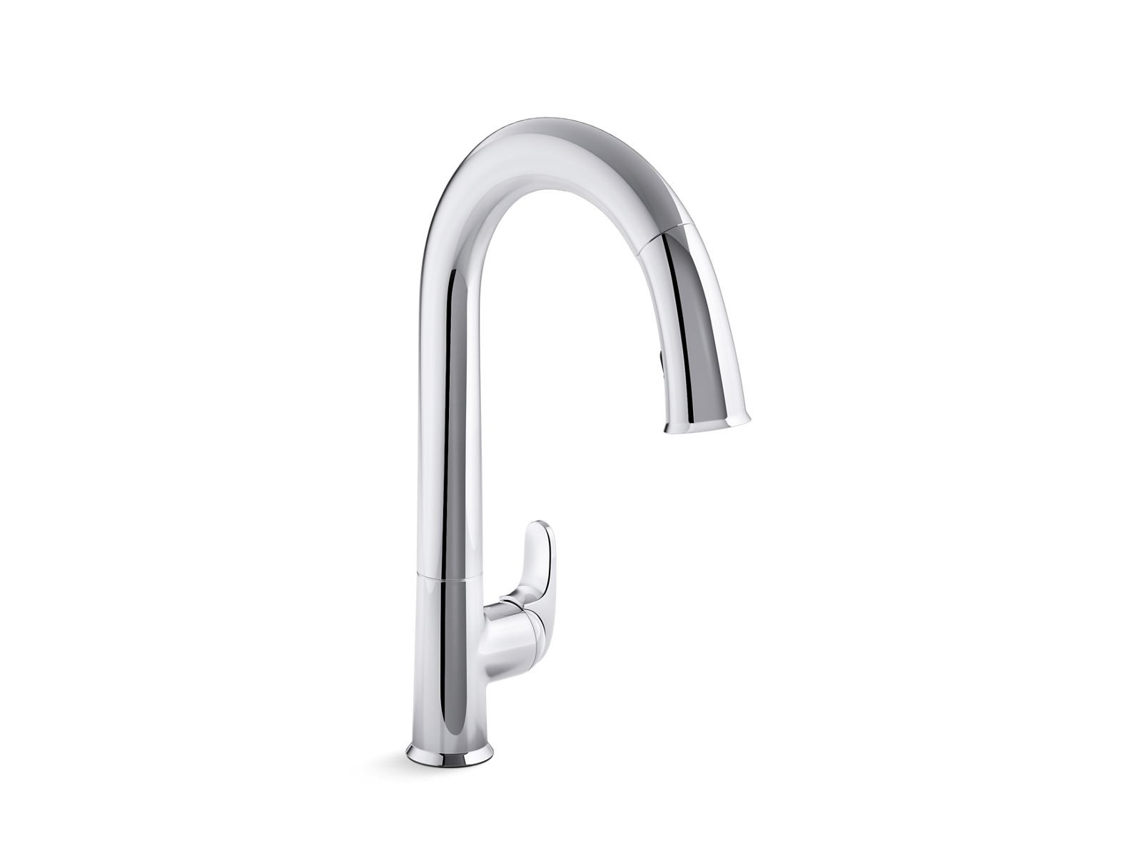 Sensate® Touchless pull-down kitchen sink faucet with KOHLER® Konnect™ and two-function sprayhead