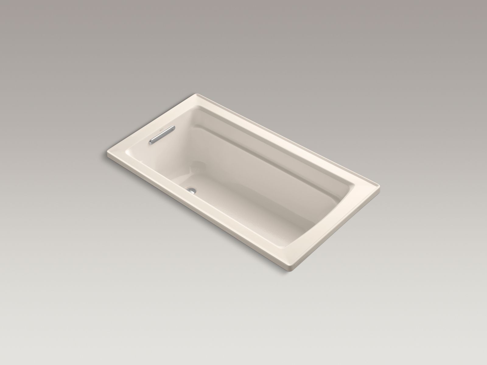 3566-archer-60-x-32-drop-in-vibracoustic-bath-with-bask-heated-surface-and-end-drain-4.jpg Archer® 60" x 32" drop-in VibrAcoustic® bath with Bask® heated surface and end drain