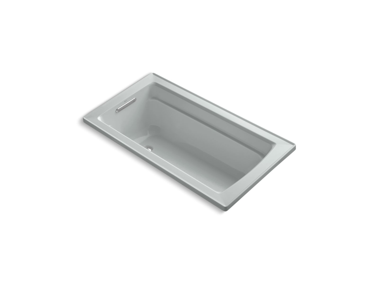 3566-archer-60-x-32-drop-in-vibracoustic-bath-with-bask-heated-surface-and-end-drain-7.jpg Archer® 60" x 32" drop-in VibrAcoustic® bath with Bask® heated surface and end drain