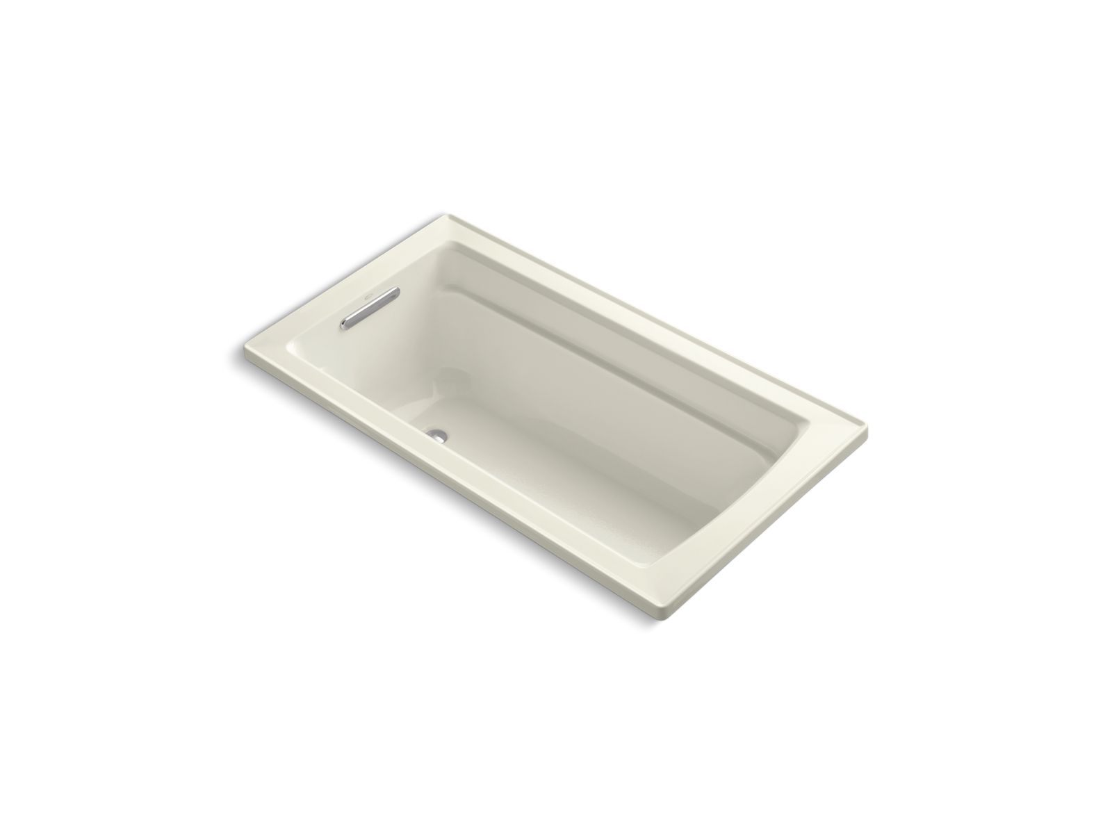 3566-archer-60-x-32-drop-in-vibracoustic-bath-with-bask-heated-surface-and-end-drain-8.jpg Archer® 60" x 32" drop-in VibrAcoustic® bath with Bask® heated surface and end drain