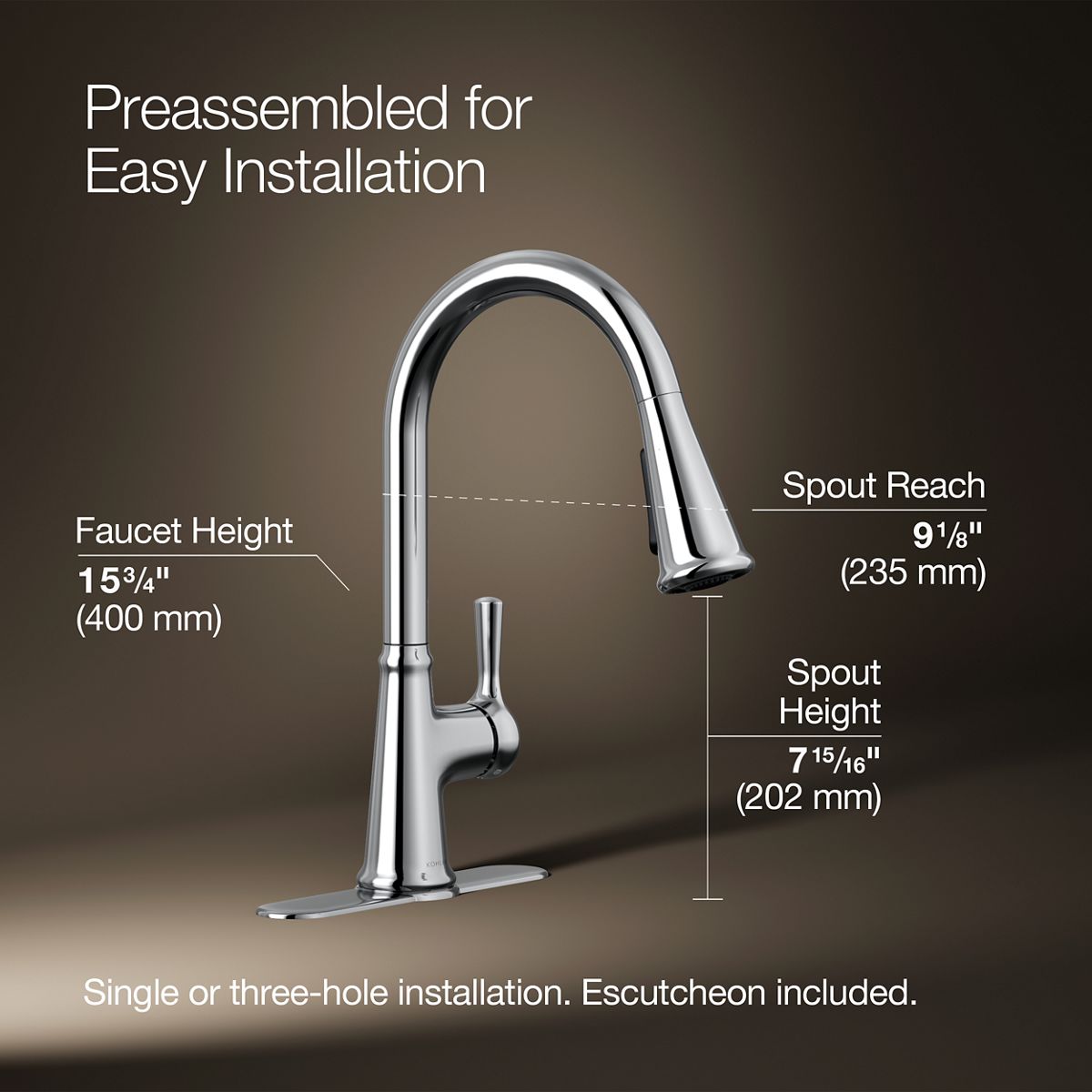 35661-tyne-pull-down-kitchen-faucet-10.jpg Tyne® Pull-down kitchen faucet