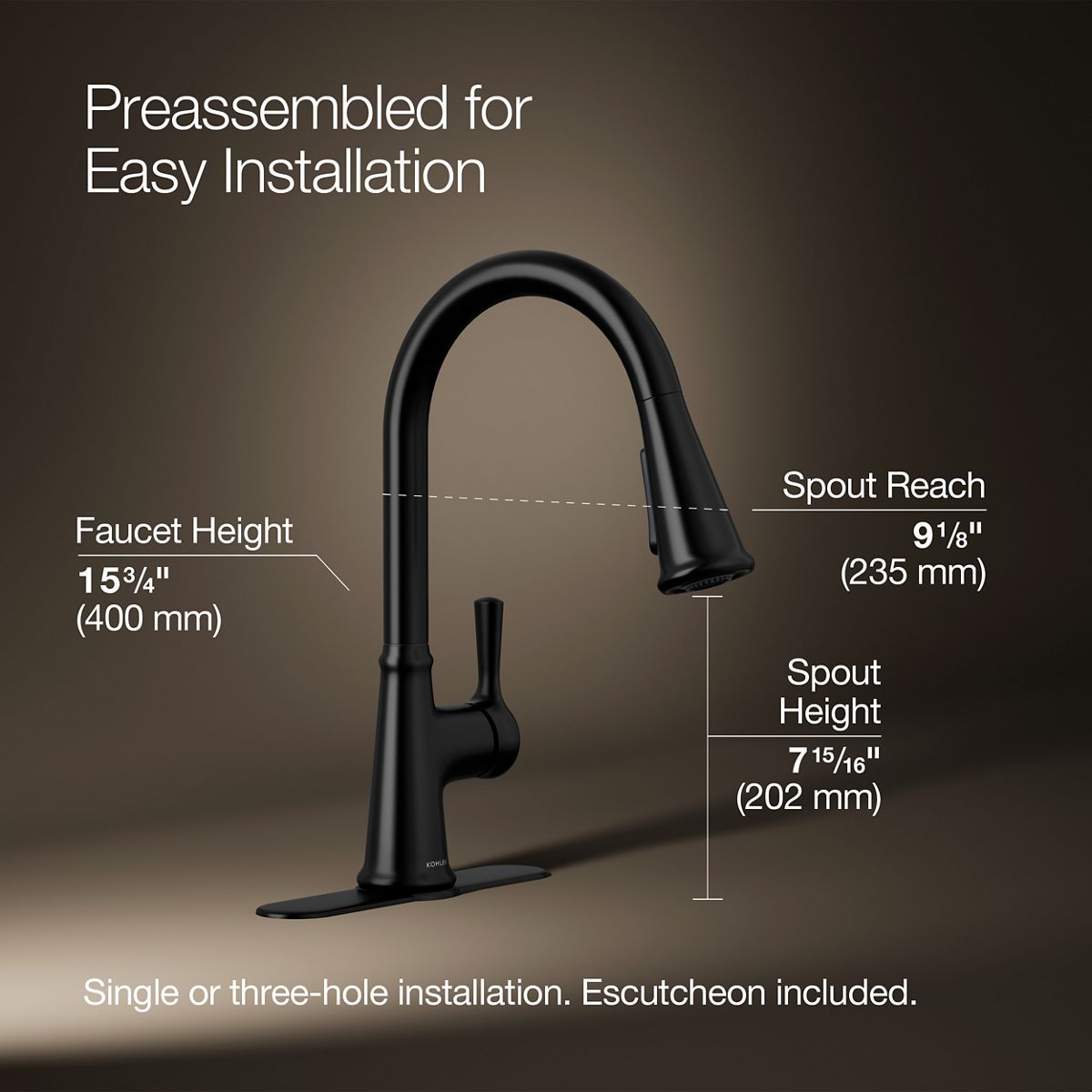 35661-tyne-pull-down-kitchen-faucet-13.jpg Tyne® Pull-down kitchen faucet