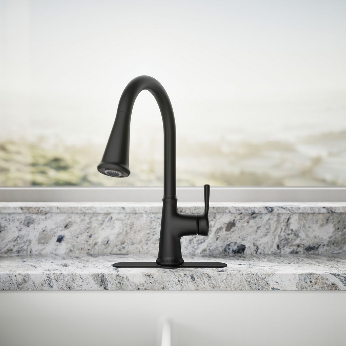 35661-tyne-pull-down-kitchen-faucet-21.jpg Tyne® Pull-down kitchen faucet
