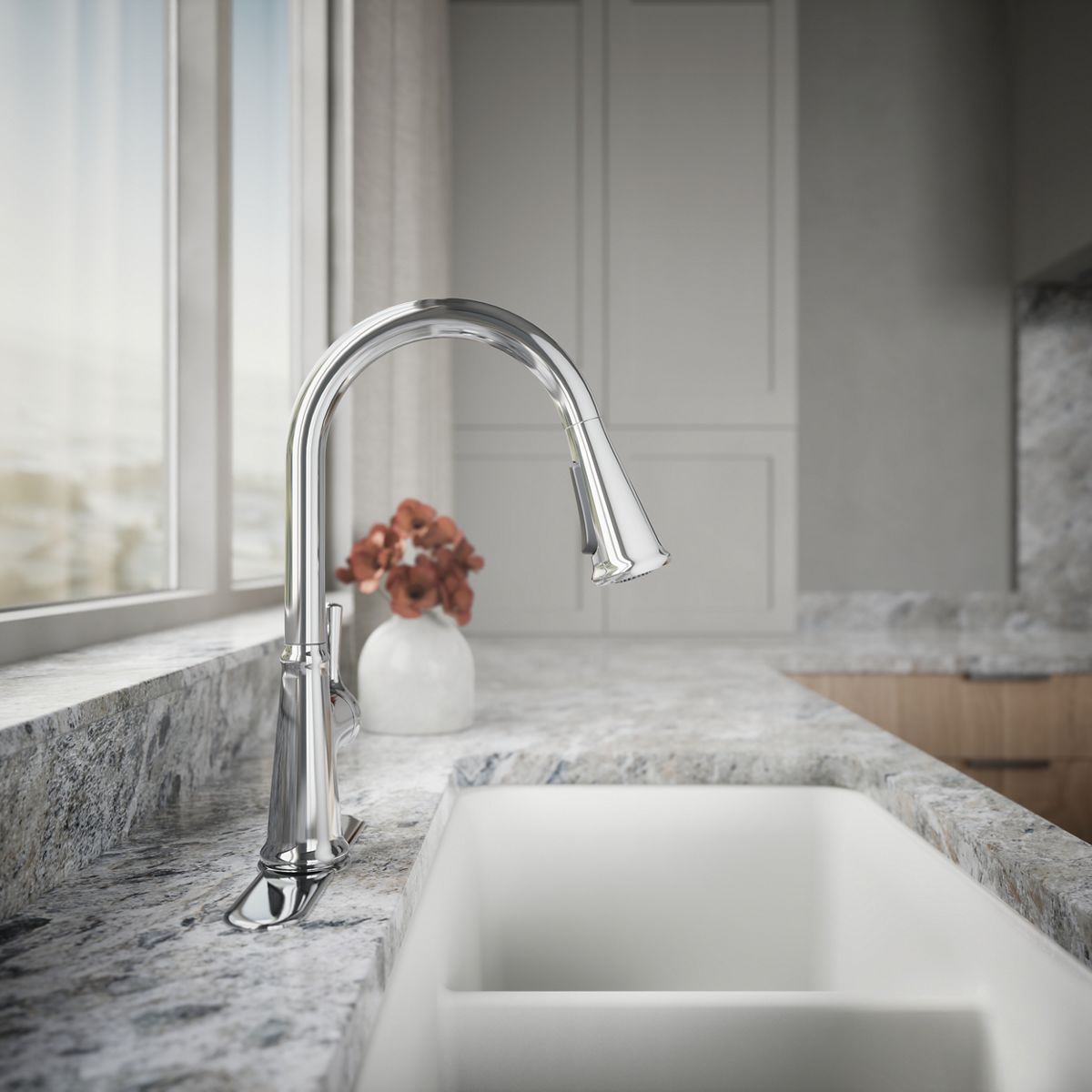 35661-tyne-pull-down-kitchen-faucet-26.jpg Tyne® Pull-down kitchen faucet