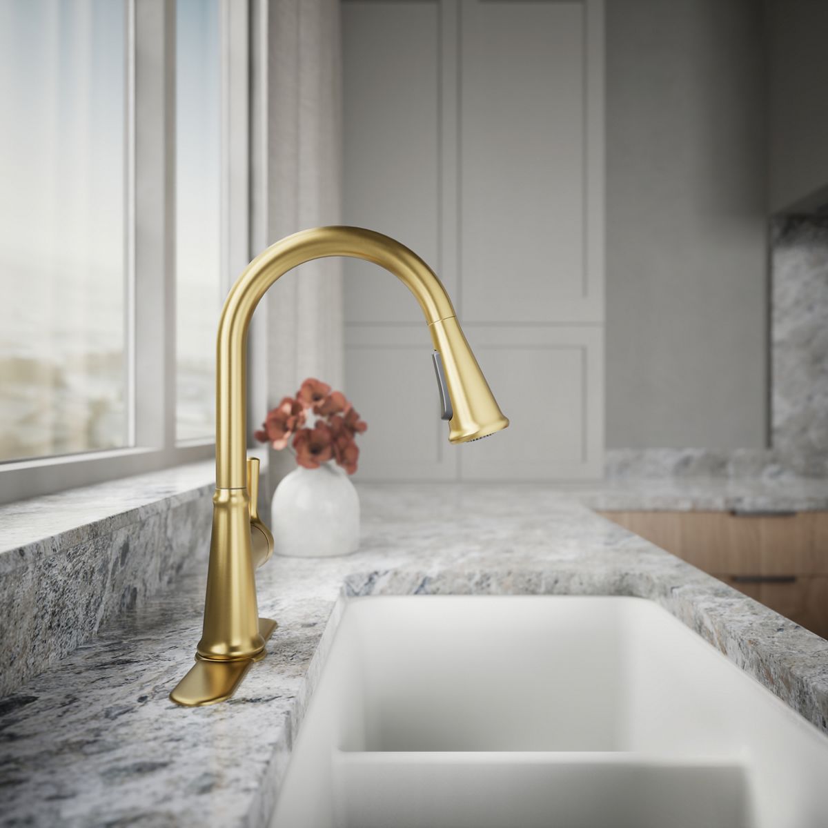 35661-tyne-pull-down-kitchen-faucet-28.jpg Tyne® Pull-down kitchen faucet