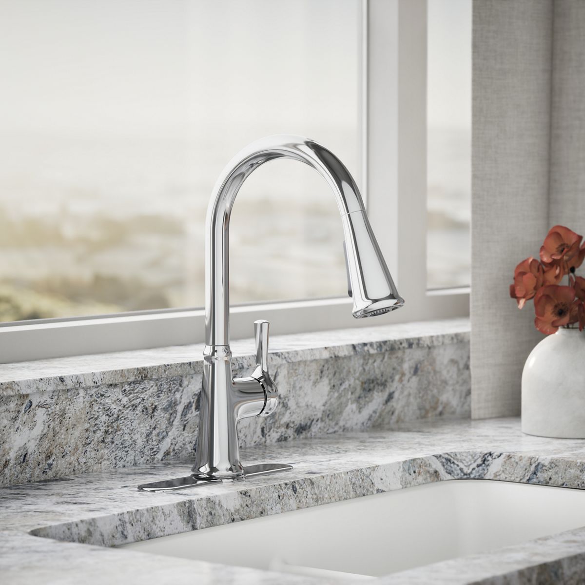35661-tyne-pull-down-kitchen-faucet-6.jpg Tyne® Pull-down kitchen faucet