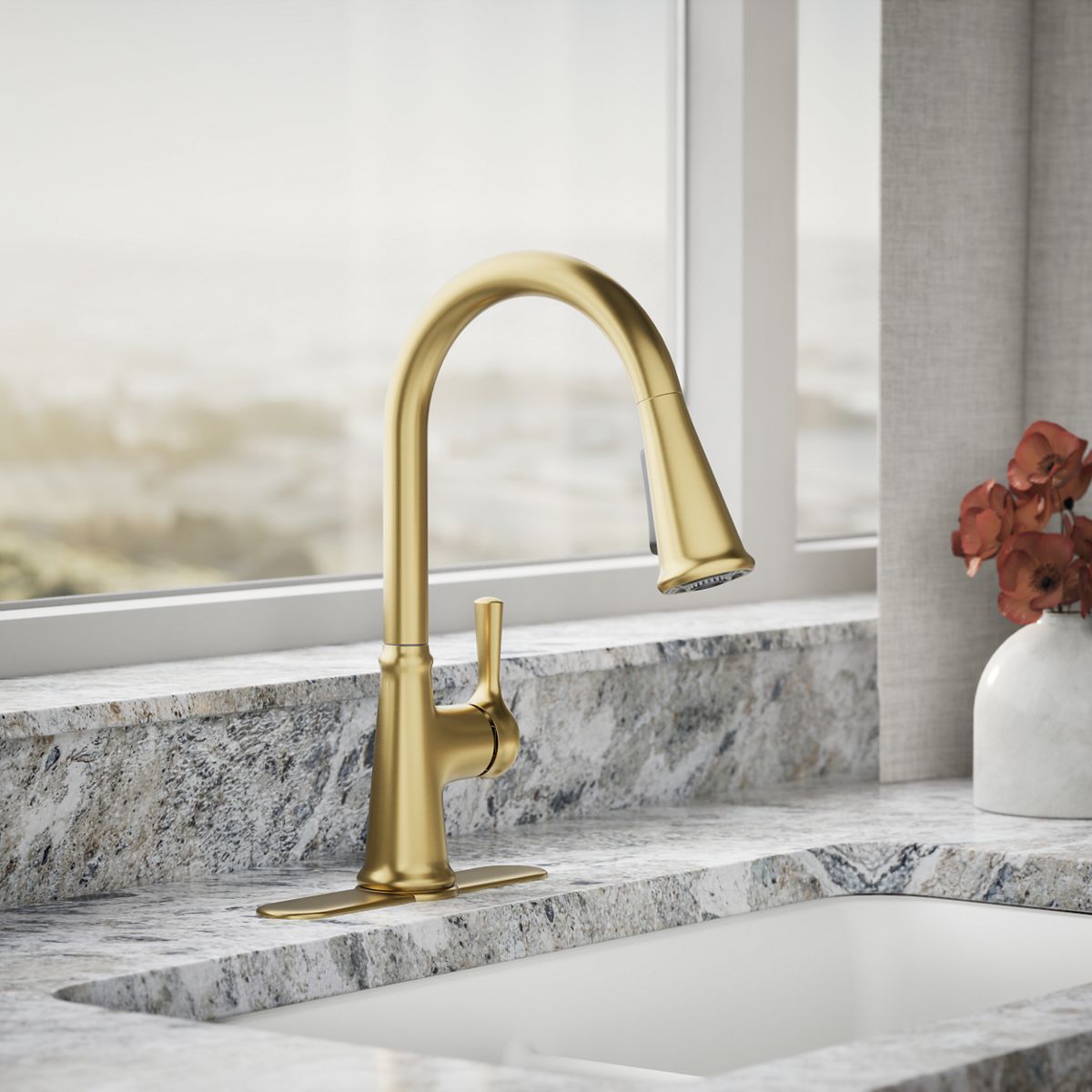 35661-tyne-pull-down-kitchen-faucet-8.jpg Tyne® Pull-down kitchen faucet