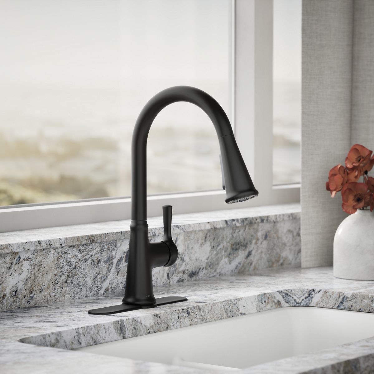 35661-tyne-pull-down-kitchen-faucet-9.jpg Tyne® Pull-down kitchen faucet