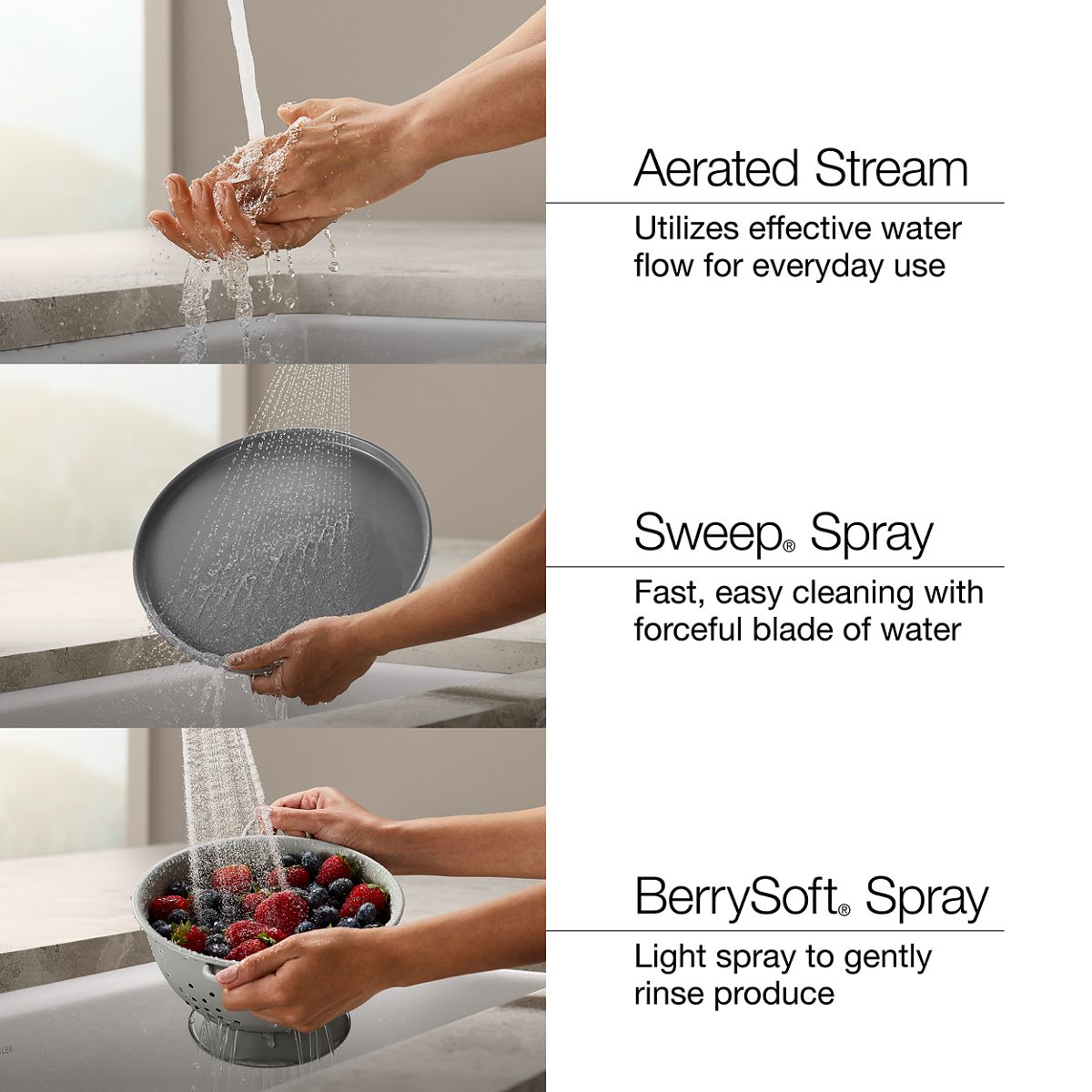 35667-artifacts-touchless-pull-down-kitchen-sink-faucet-with-three-function-sprayhead-11.jpg Artifacts® Touchless pull-down kitchen sink faucet with three-function sprayhead
