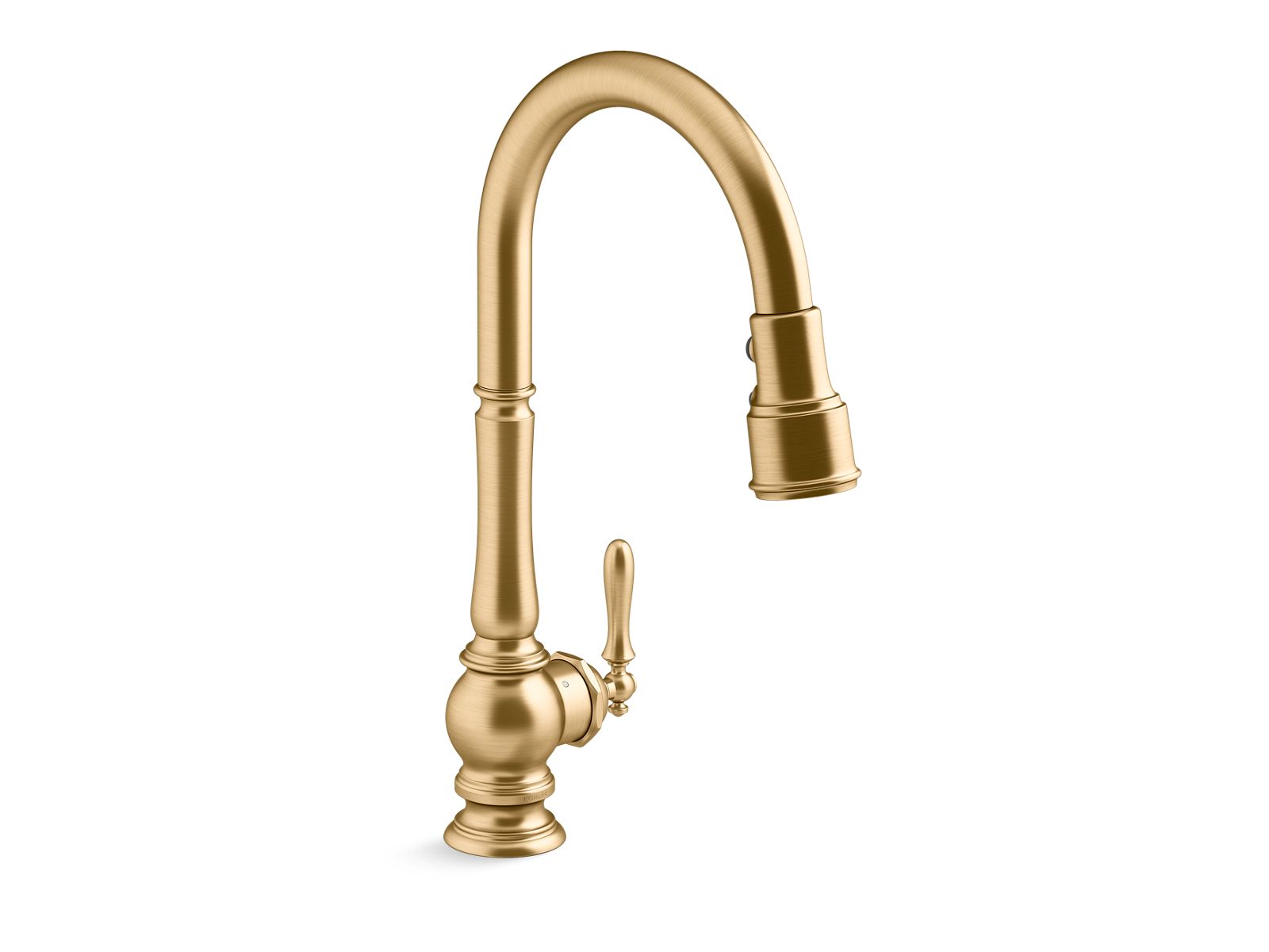 35667-artifacts-touchless-pull-down-kitchen-sink-faucet-with-three-function-sprayhead-3.jpg Artifacts® Touchless pull-down kitchen sink faucet with three-function sprayhead