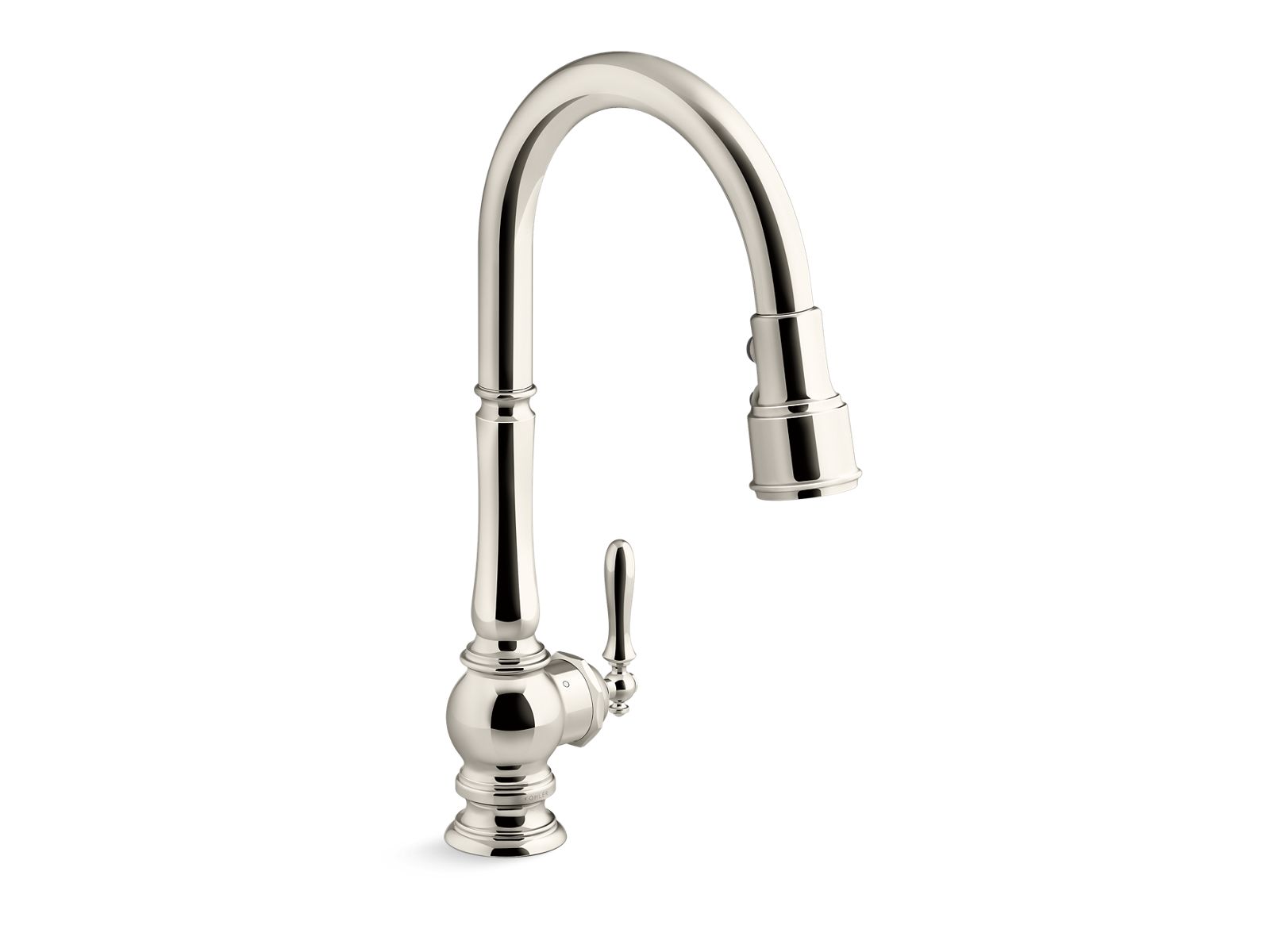 35667-artifacts-touchless-pull-down-kitchen-sink-faucet-with-three-function-sprayhead-4.jpg Artifacts® Touchless pull-down kitchen sink faucet with three-function sprayhead