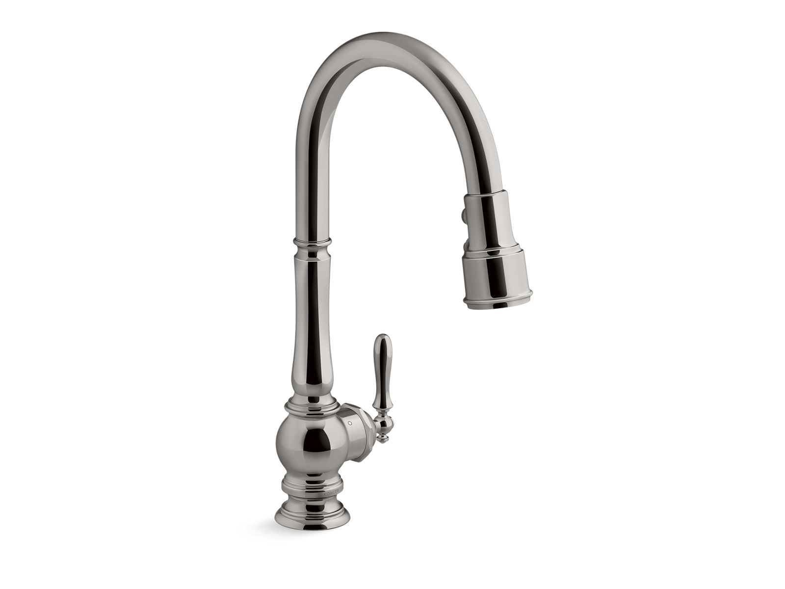 35667-artifacts-touchless-pull-down-kitchen-sink-faucet-with-three-function-sprayhead-7.jpg Artifacts® Touchless pull-down kitchen sink faucet with three-function sprayhead