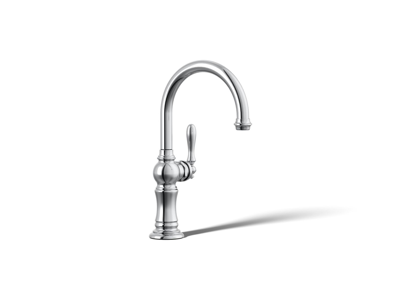 Artifacts® Single-handle kitchen sink faucet