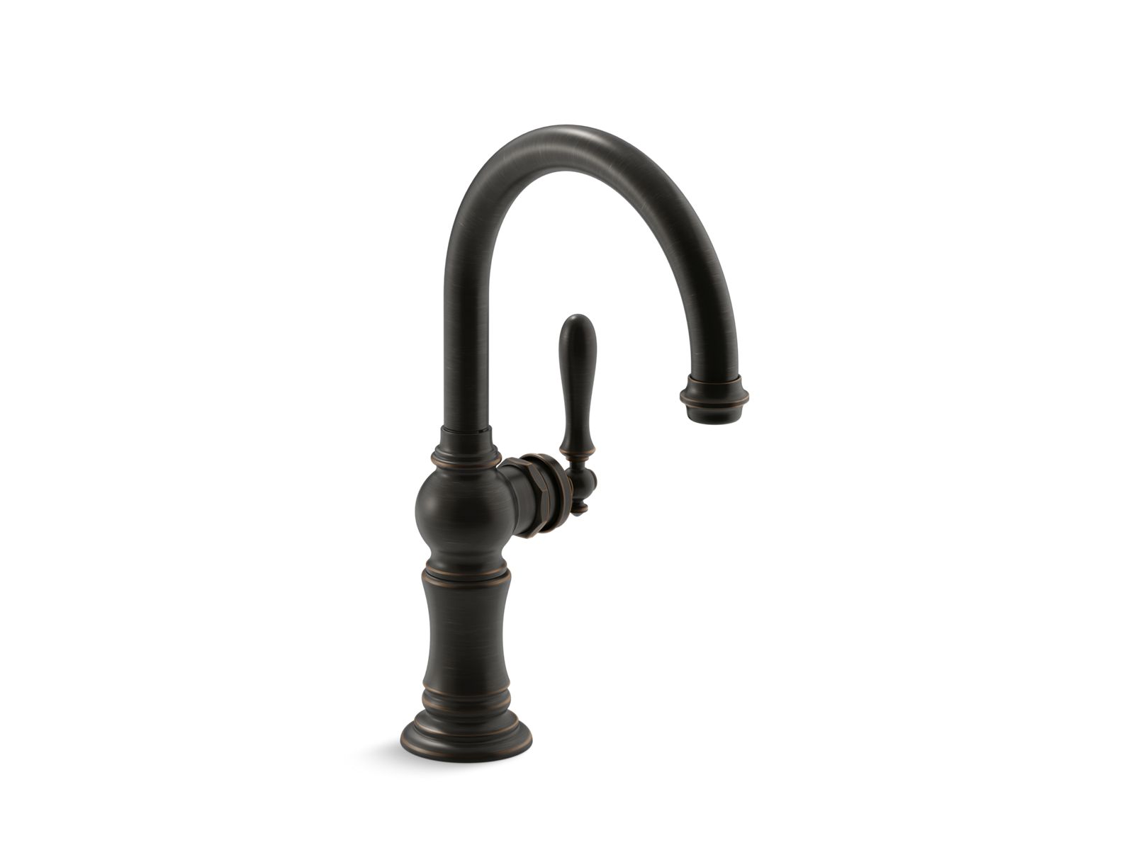Artifacts® Single-handle kitchen sink faucet