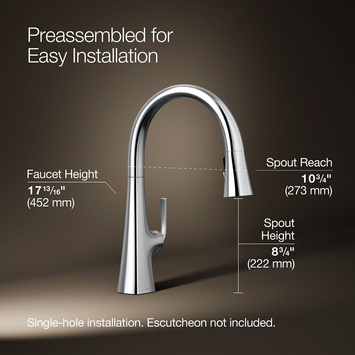 35724-graze-pull-down-kitchen-sink-faucet-with-three-function-sprayhead-17.jpg Graze® Pull-down kitchen sink faucet with three-function sprayhead
