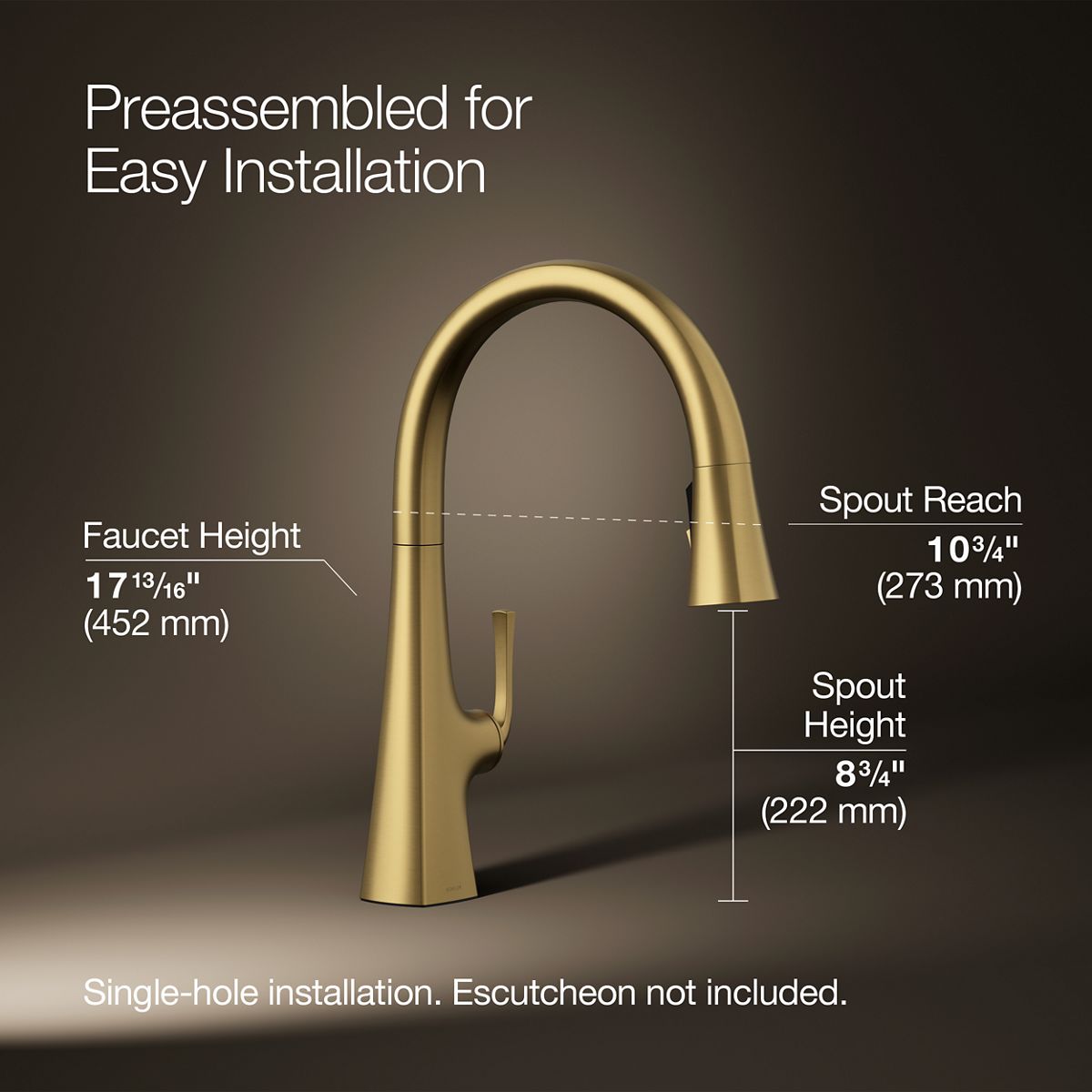 35724-graze-pull-down-kitchen-sink-faucet-with-three-function-sprayhead-18.jpg Graze® Pull-down kitchen sink faucet with three-function sprayhead