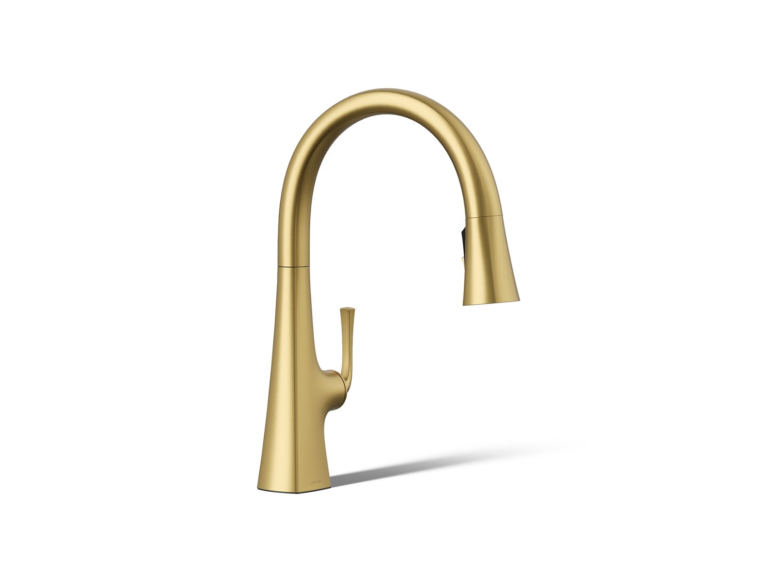 35724-graze-pull-down-kitchen-sink-faucet-with-three-function-sprayhead-2.jpg Graze® Pull-down kitchen sink faucet with three-function sprayhead