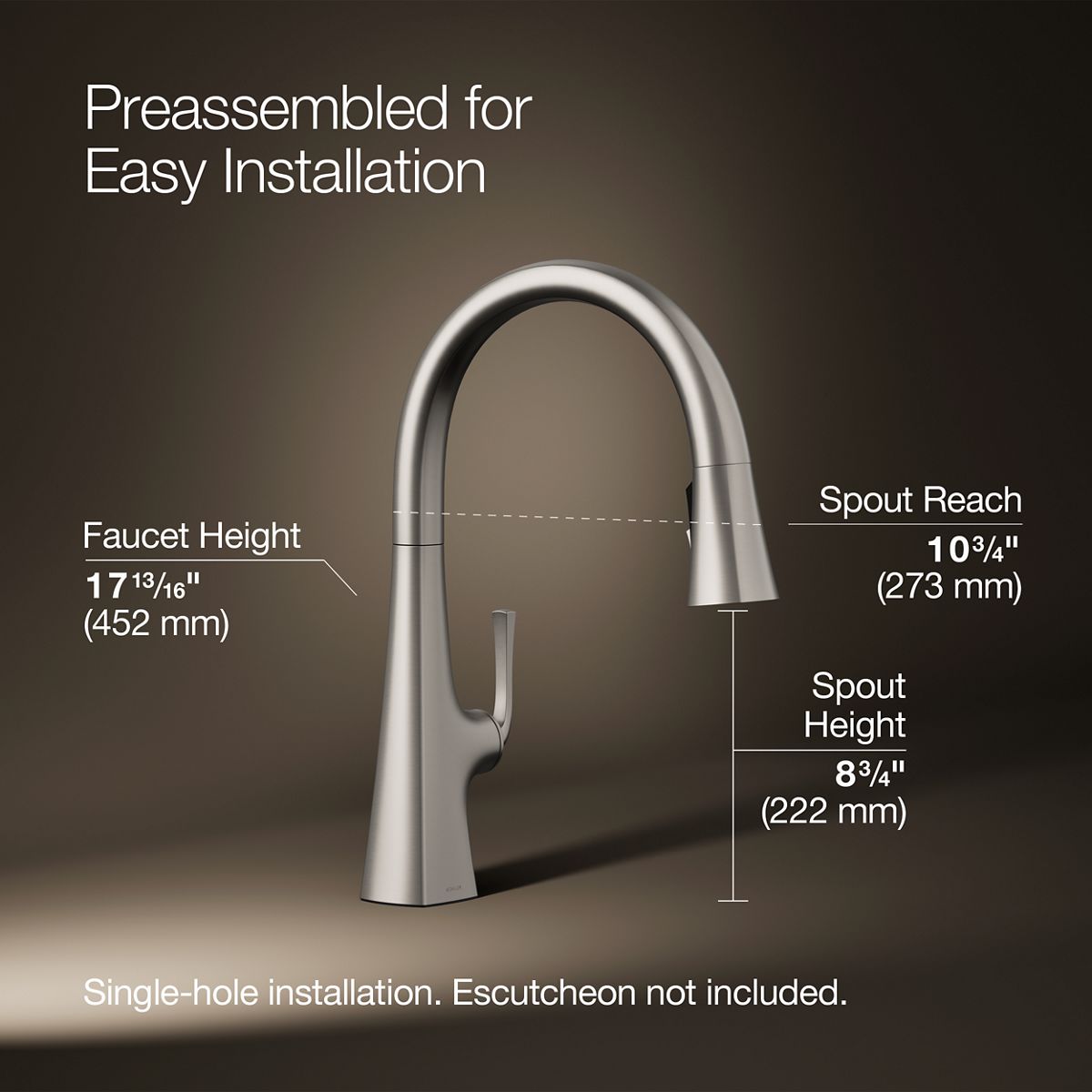 35724-graze-pull-down-kitchen-sink-faucet-with-three-function-sprayhead-20.jpg Graze® Pull-down kitchen sink faucet with three-function sprayhead