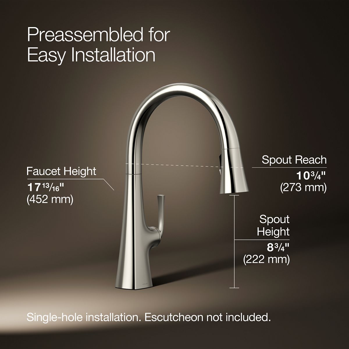 35724-graze-pull-down-kitchen-sink-faucet-with-three-function-sprayhead-21.jpg Graze® Pull-down kitchen sink faucet with three-function sprayhead