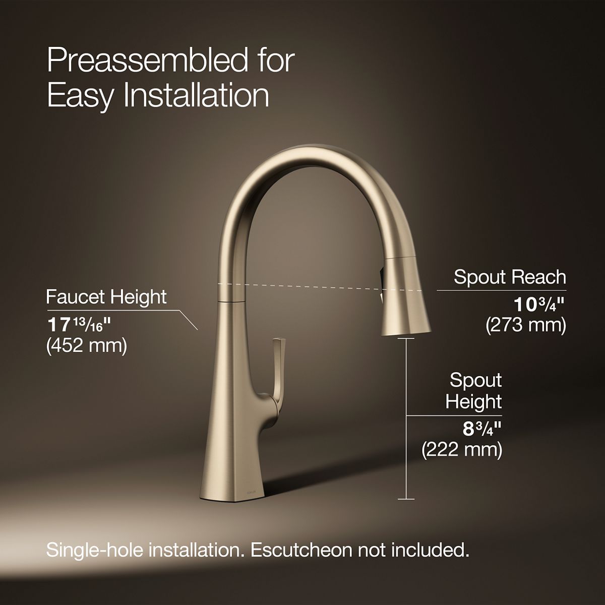 35724-graze-pull-down-kitchen-sink-faucet-with-three-function-sprayhead-22.jpg Graze® Pull-down kitchen sink faucet with three-function sprayhead