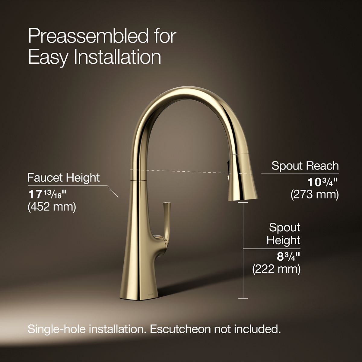 35724-graze-pull-down-kitchen-sink-faucet-with-three-function-sprayhead-24.jpg Graze® Pull-down kitchen sink faucet with three-function sprayhead