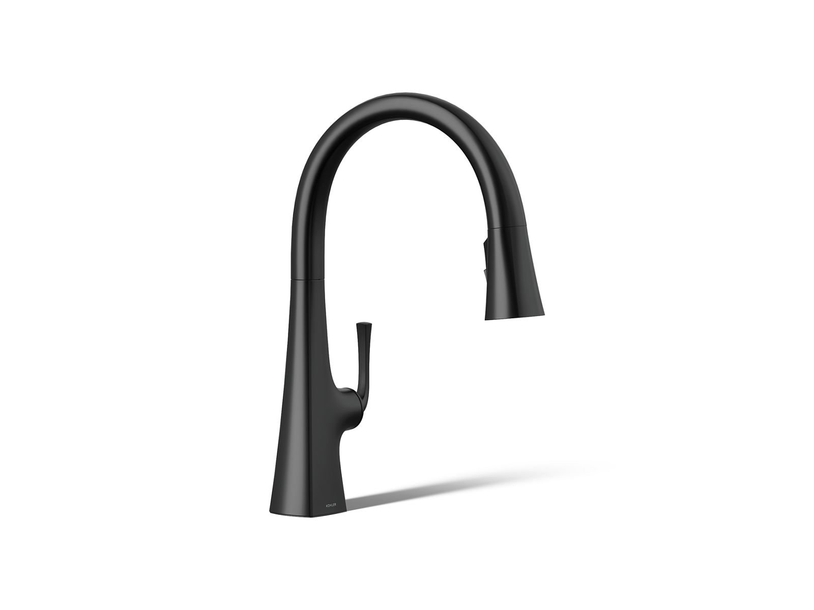 35724-graze-pull-down-kitchen-sink-faucet-with-three-function-sprayhead-3.jpg Graze® Pull-down kitchen sink faucet with three-function sprayhead