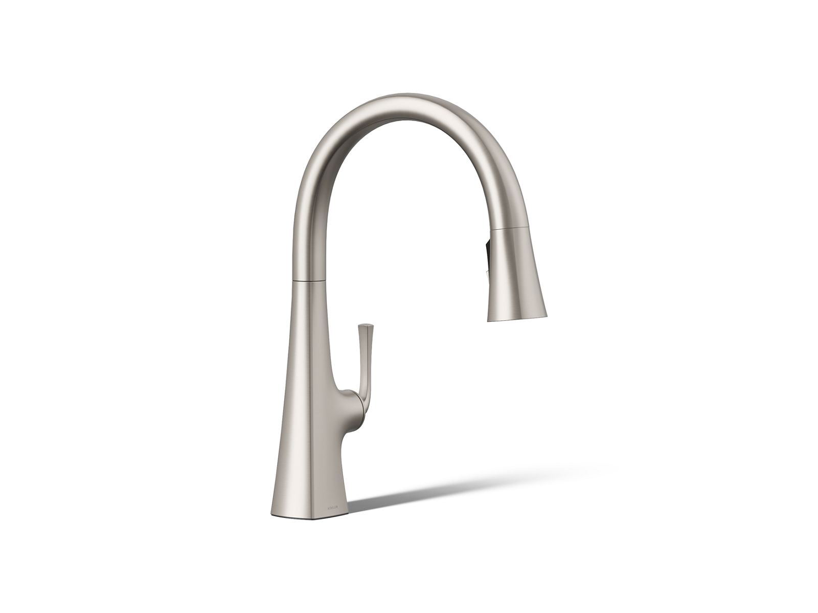 35724-graze-pull-down-kitchen-sink-faucet-with-three-function-sprayhead-4.jpg Graze® Pull-down kitchen sink faucet with three-function sprayhead