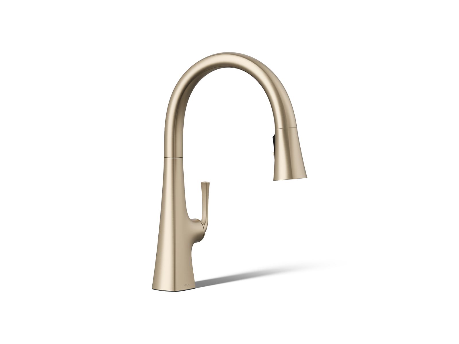 35724-graze-pull-down-kitchen-sink-faucet-with-three-function-sprayhead-6.jpg Graze® Pull-down kitchen sink faucet with three-function sprayhead