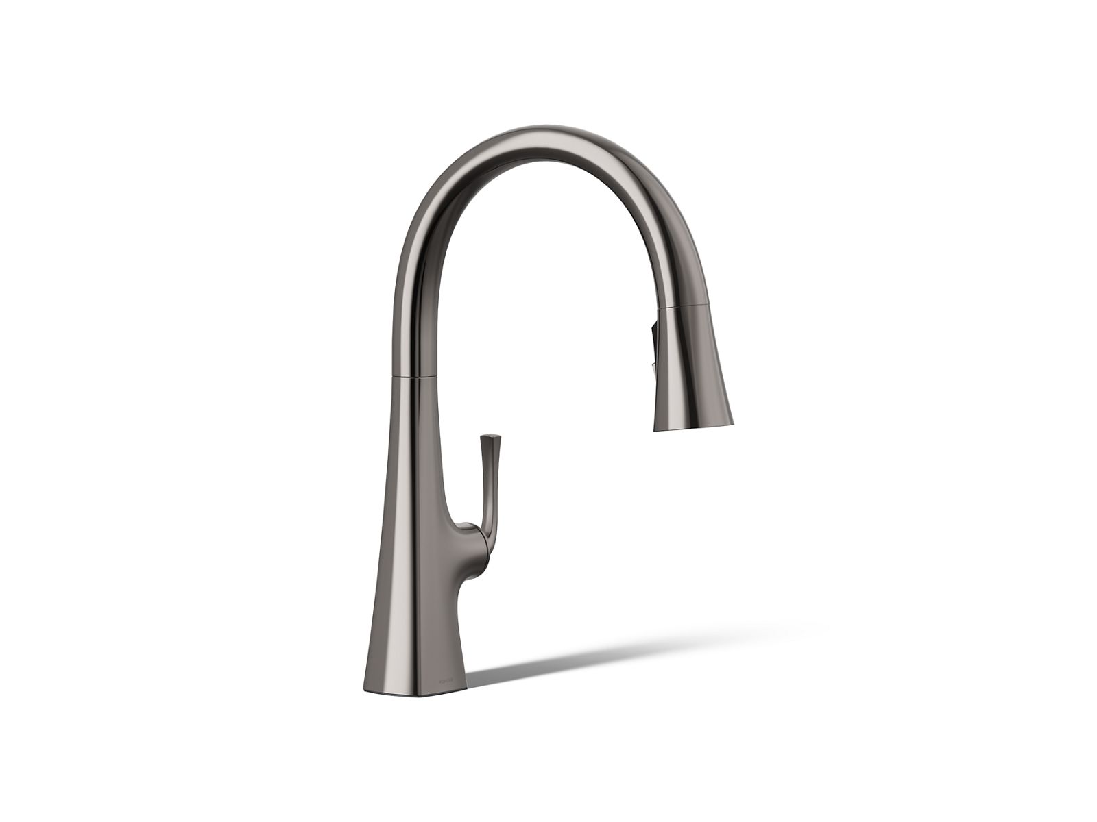 35724-graze-pull-down-kitchen-sink-faucet-with-three-function-sprayhead-7.jpg Graze® Pull-down kitchen sink faucet with three-function sprayhead