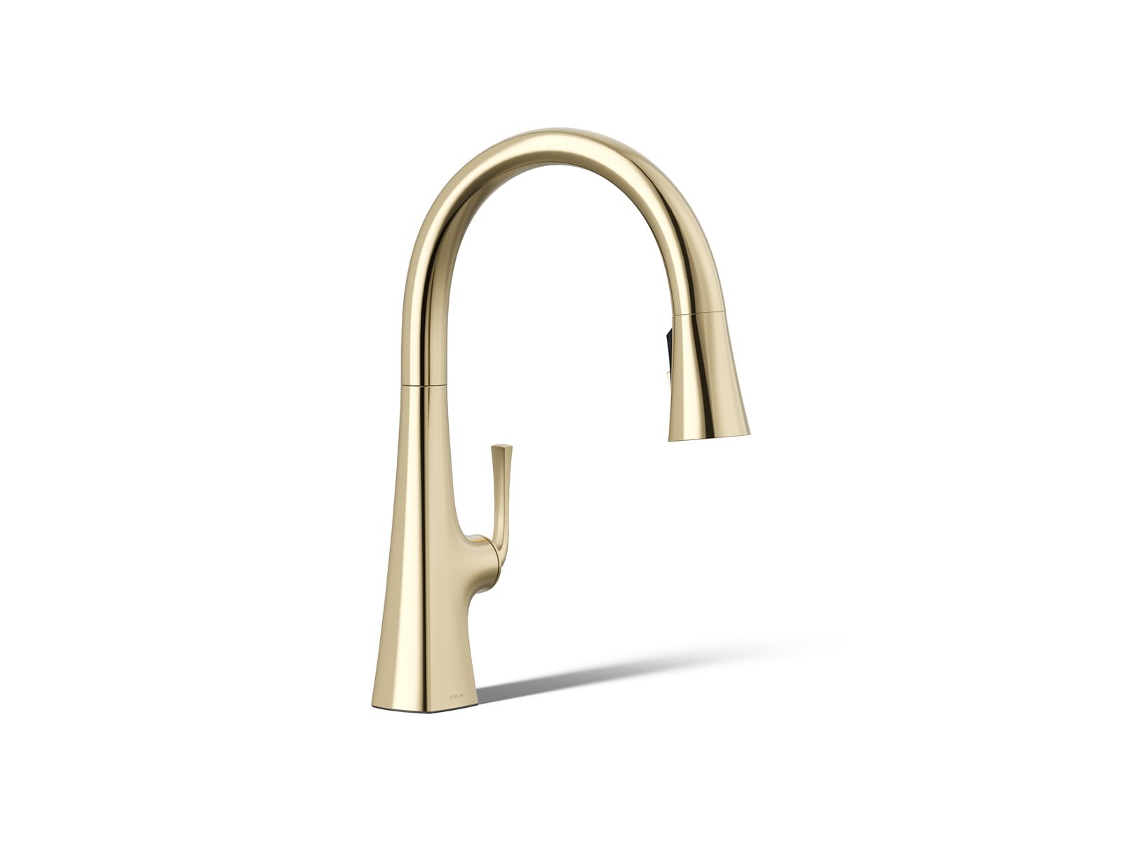 35724-graze-pull-down-kitchen-sink-faucet-with-three-function-sprayhead-8.jpg Graze® Pull-down kitchen sink faucet with three-function sprayhead