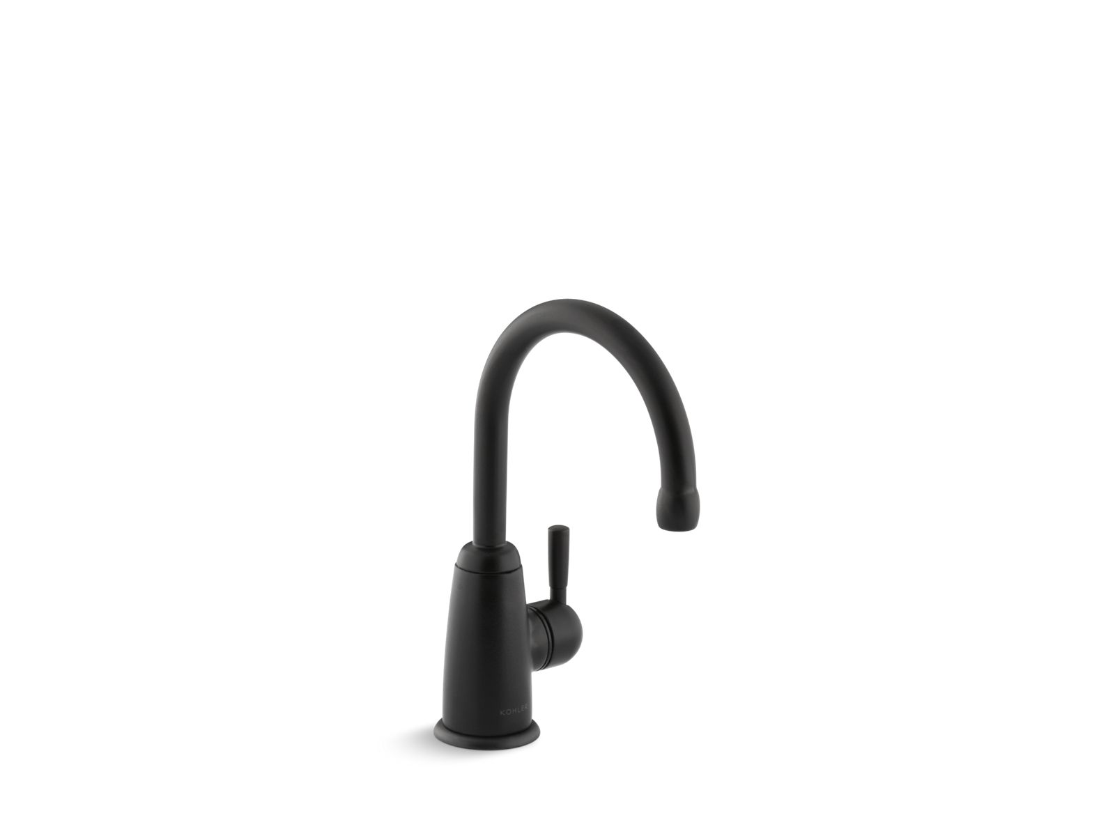 Wellspring® Beverage faucet with contemporary design complete with Aquifer® water filtration system