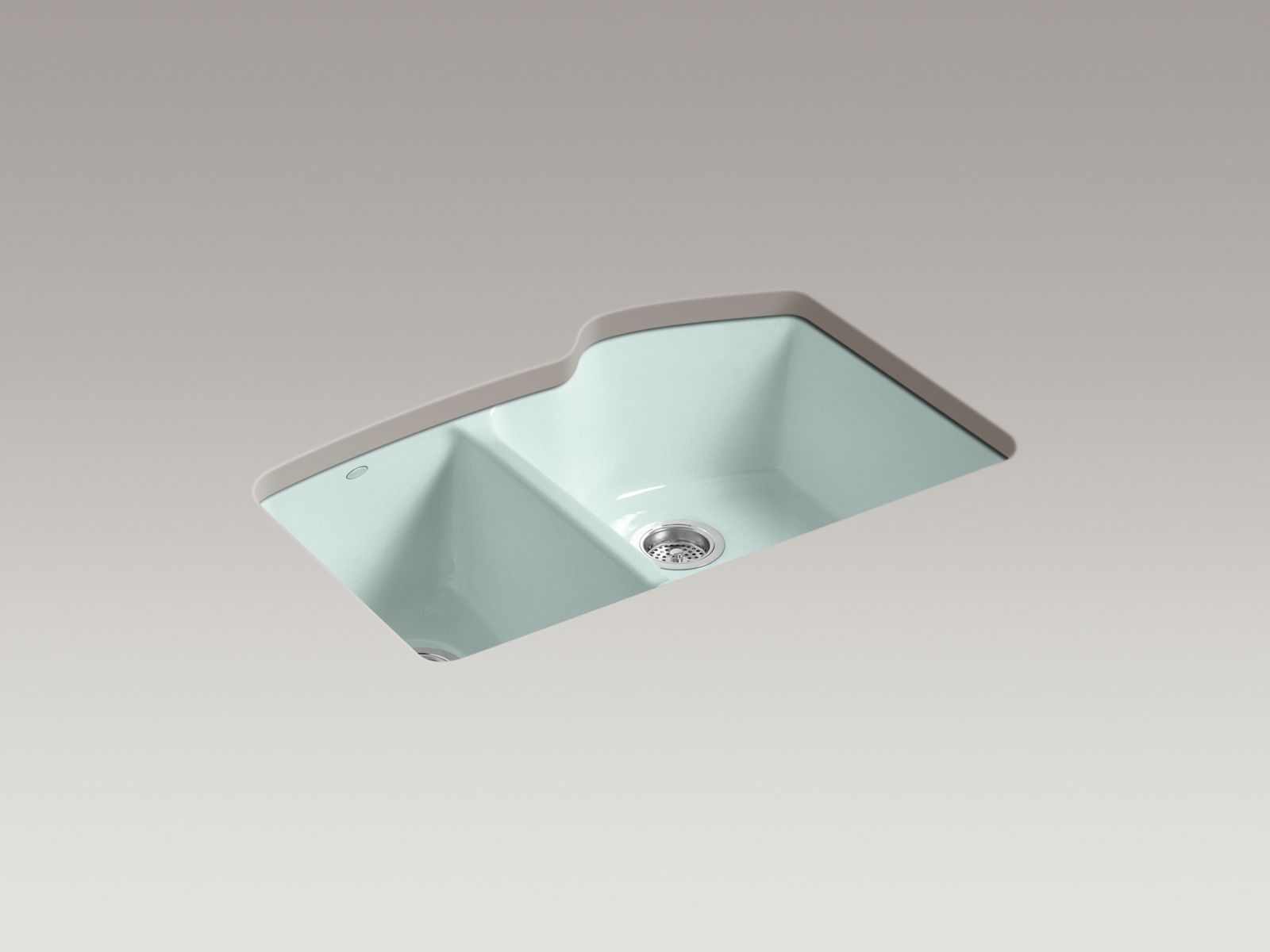 35904-wheatland-33-x-22-x-9-5-8-undermount-large-medium-double-bowl-kitchen-sink-with-oversize-5-faucet-holes-10.jpg Wheatland® 33" x 22" x 9-5/8" undermount large/medium double-bowl kitchen sink with oversize 5 faucet holes