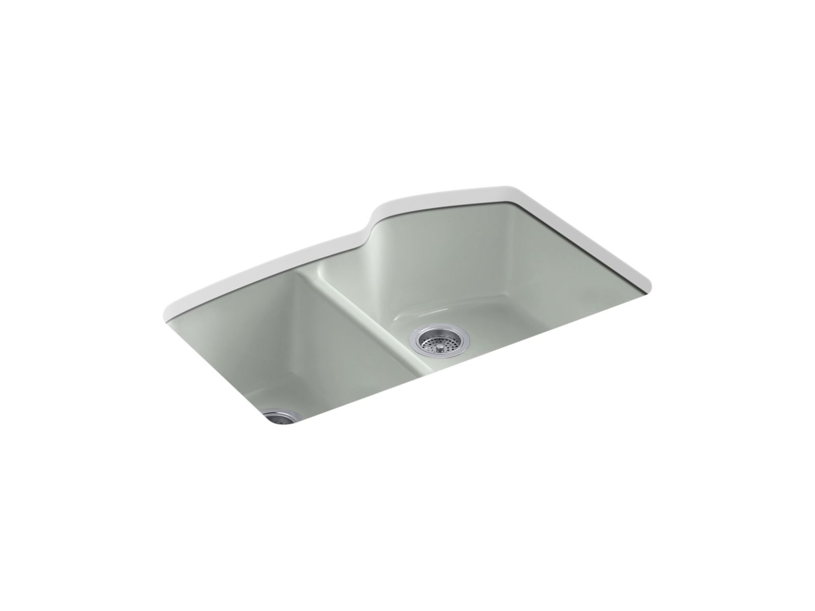 35904-wheatland-33-x-22-x-9-5-8-undermount-large-medium-double-bowl-kitchen-sink-with-oversize-5-faucet-holes-11.jpg Wheatland® 33" x 22" x 9-5/8" undermount large/medium double-bowl kitchen sink with oversize 5 faucet holes
