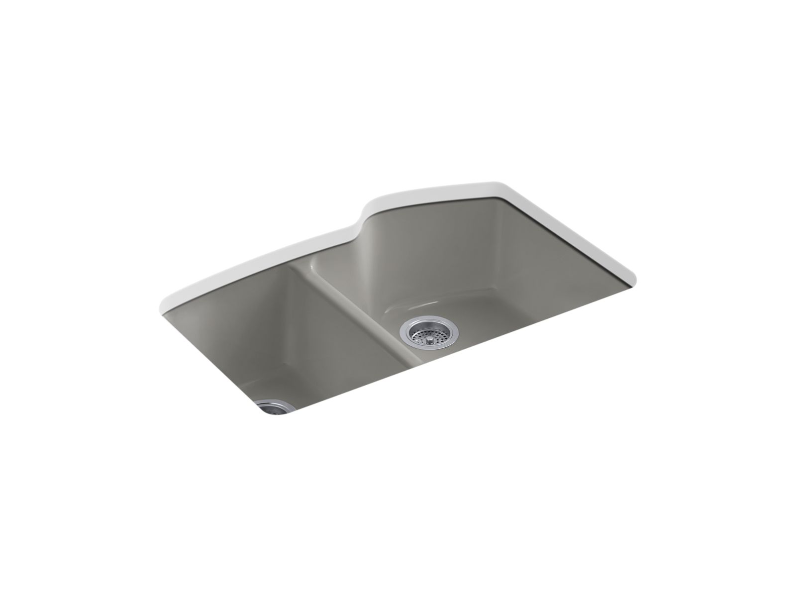 35904-wheatland-33-x-22-x-9-5-8-undermount-large-medium-double-bowl-kitchen-sink-with-oversize-5-faucet-holes-15.jpg Wheatland® 33" x 22" x 9-5/8" undermount large/medium double-bowl kitchen sink with oversize 5 faucet holes