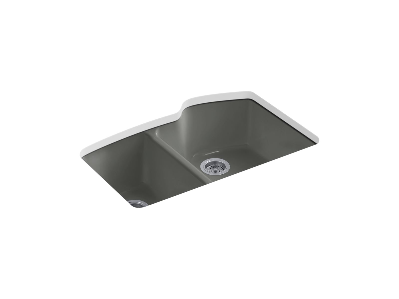 35904-wheatland-33-x-22-x-9-5-8-undermount-large-medium-double-bowl-kitchen-sink-with-oversize-5-faucet-holes-5.jpg Wheatland® 33" x 22" x 9-5/8" undermount large/medium double-bowl kitchen sink with oversize 5 faucet holes