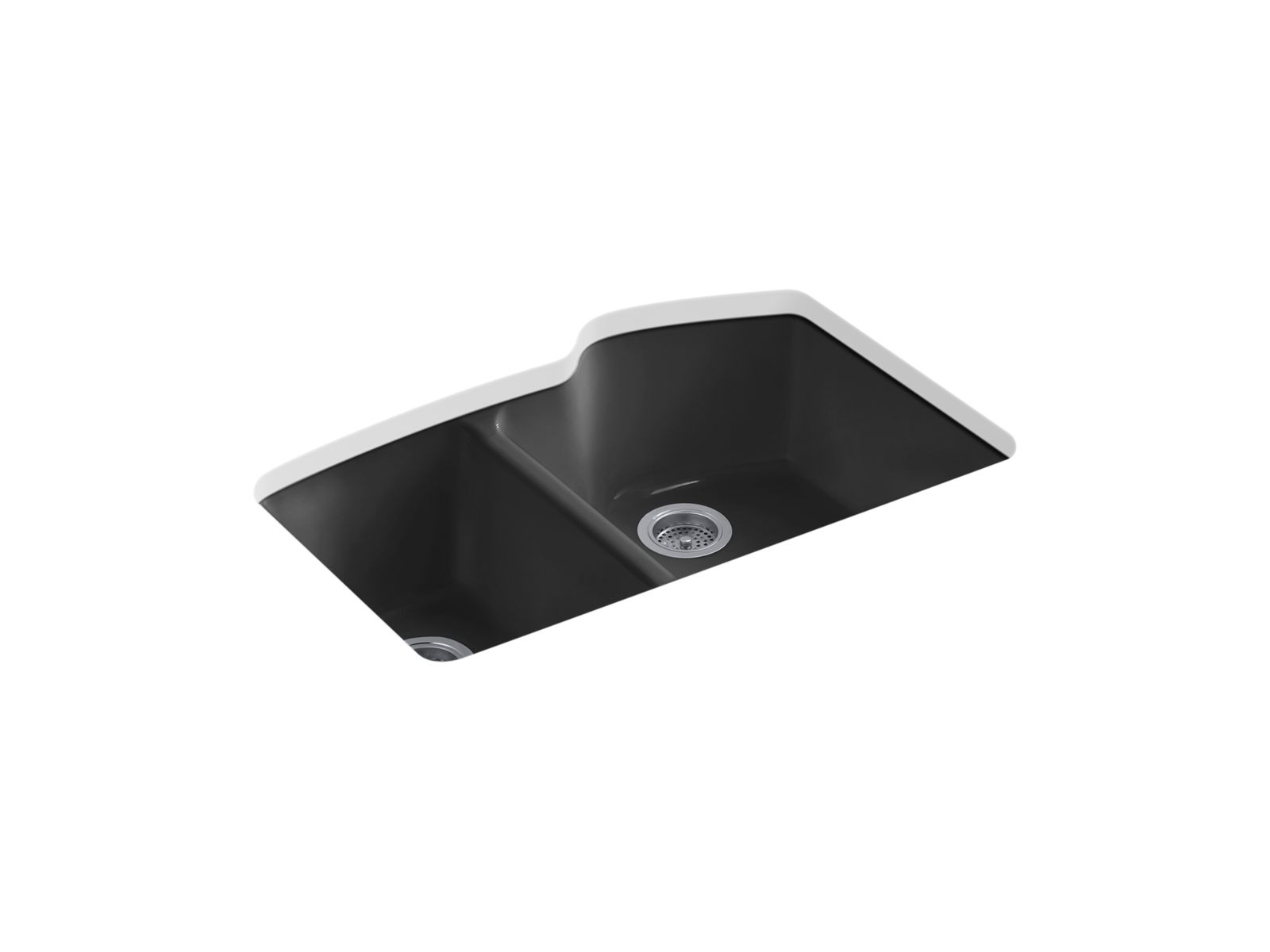 35904-wheatland-33-x-22-x-9-5-8-undermount-large-medium-double-bowl-kitchen-sink-with-oversize-5-faucet-holes-6.jpg Wheatland® 33" x 22" x 9-5/8" undermount large/medium double-bowl kitchen sink with oversize 5 faucet holes