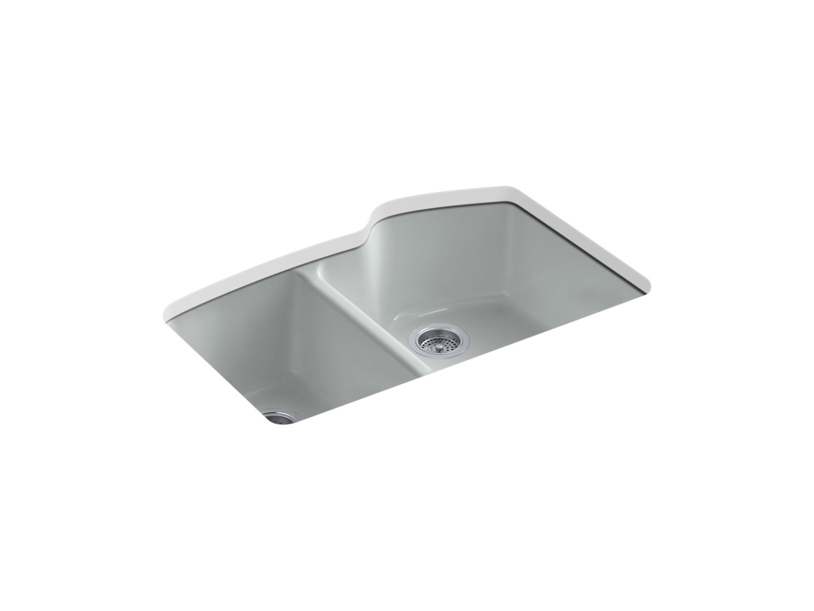 35904-wheatland-33-x-22-x-9-5-8-undermount-large-medium-double-bowl-kitchen-sink-with-oversize-5-faucet-holes-7.jpg Wheatland® 33" x 22" x 9-5/8" undermount large/medium double-bowl kitchen sink with oversize 5 faucet holes