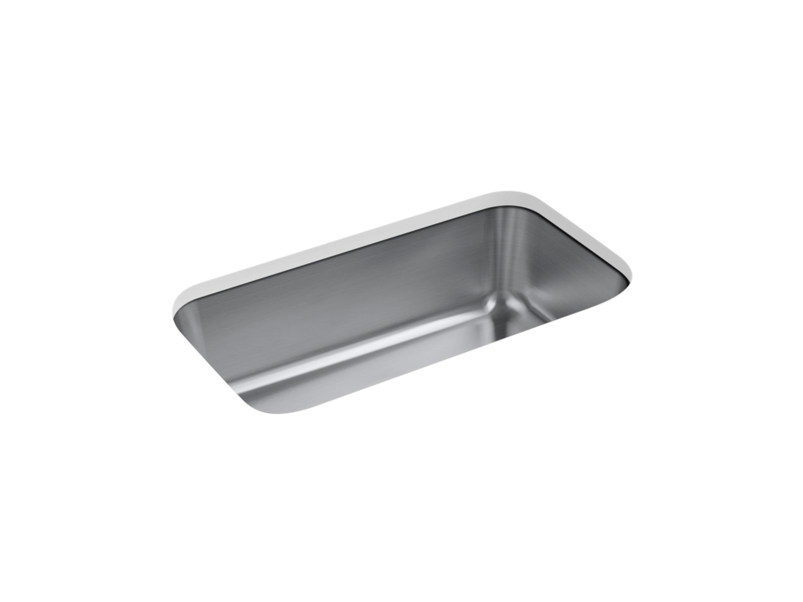 Undertone® Preserve® 31-1/4" undermount single-bowl kitchen sink
