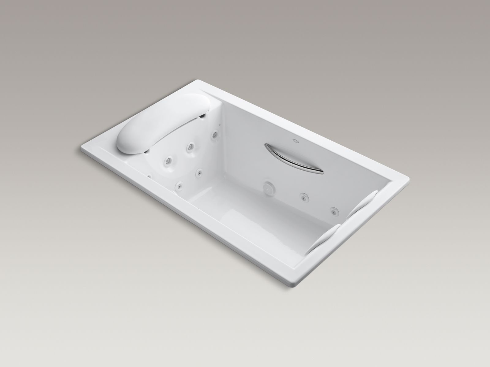 Riverbath(R) 75" x 45" drop-in whirlpool with heater